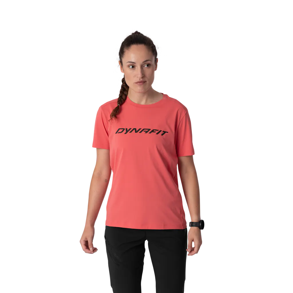DYNAFIT - Traverse T-Shirt Damen - Pink (Gr.: 42)