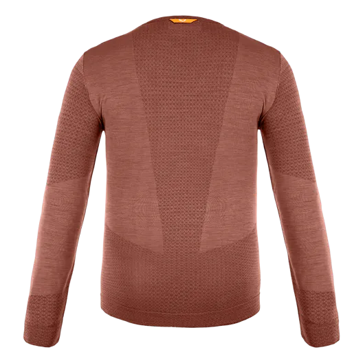 Zebru Medium Warm Alpine Merino Responsive Maglia Maniche Lunghe Bambino perspective_view image