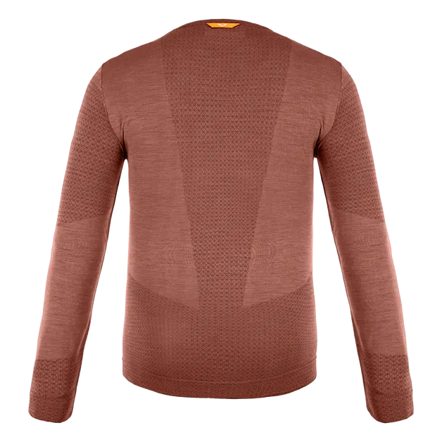 Zebru Medium Warm Alpine Merino Responsive Maglia Maniche Lunghe Bambino perspective_view image