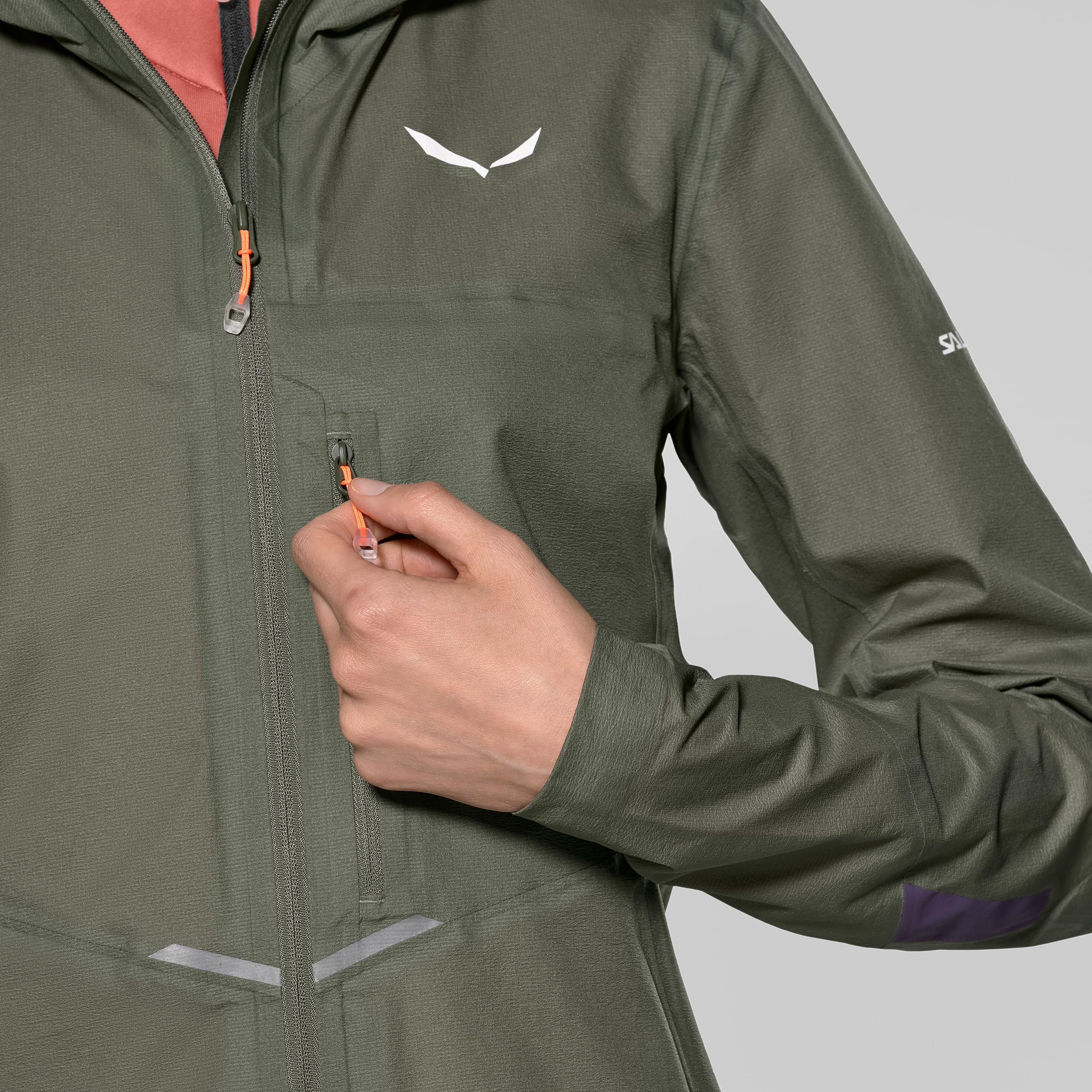 Pedroc 2 Powertex 2.5 Layers Light Jacket Women tech_detail image