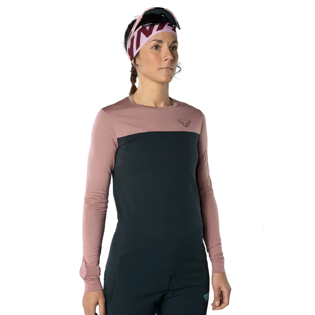 Traverse S-Tech maglia a maniche lunghe donna hover image