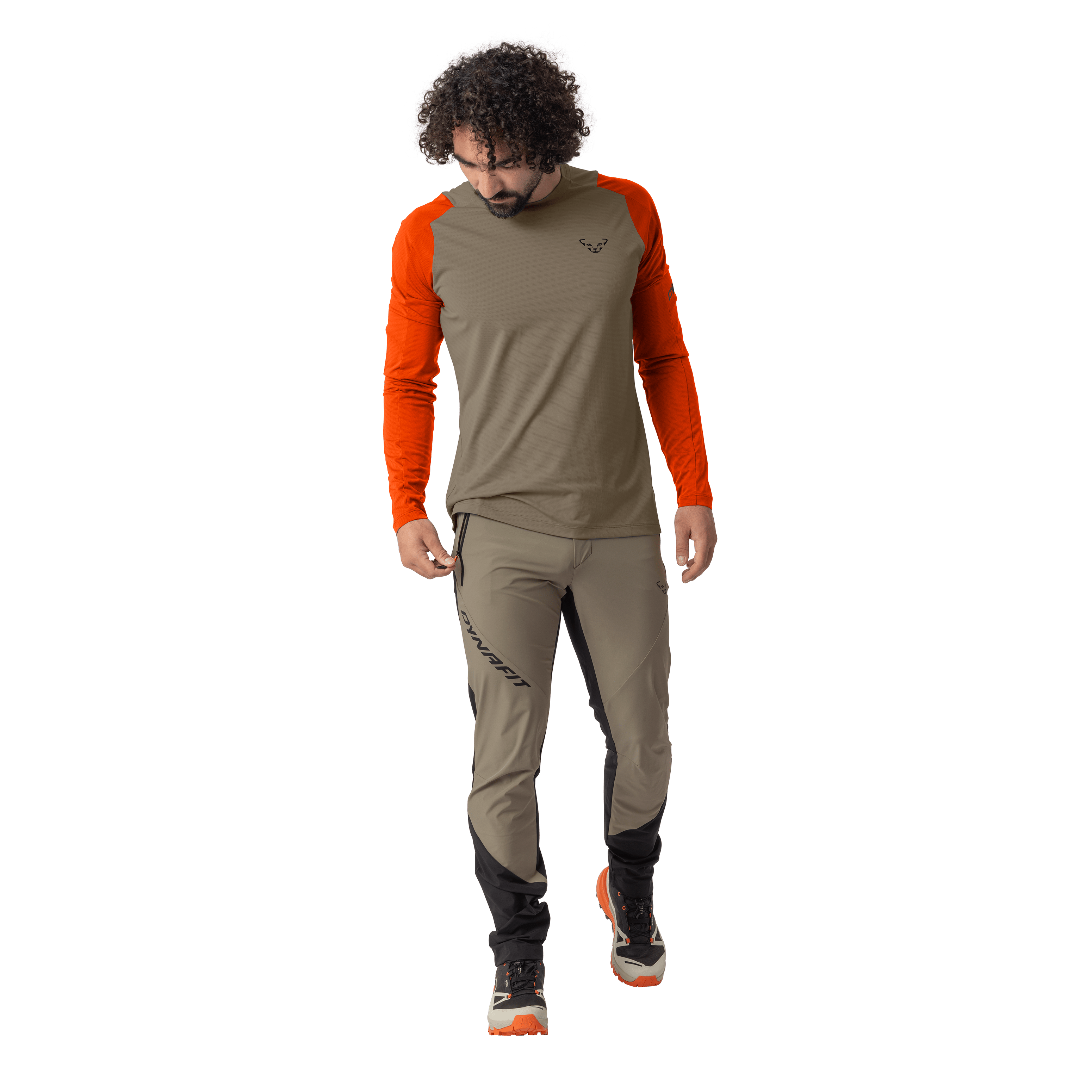 Transalper Light Dynastretch Hose Herren on_body image