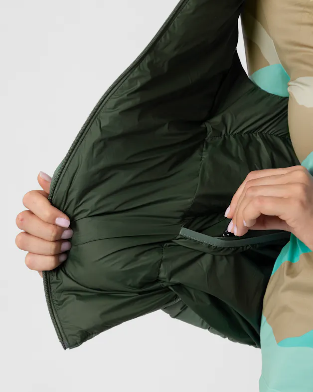 Bianca Gilet Reversibile tech_detail image
