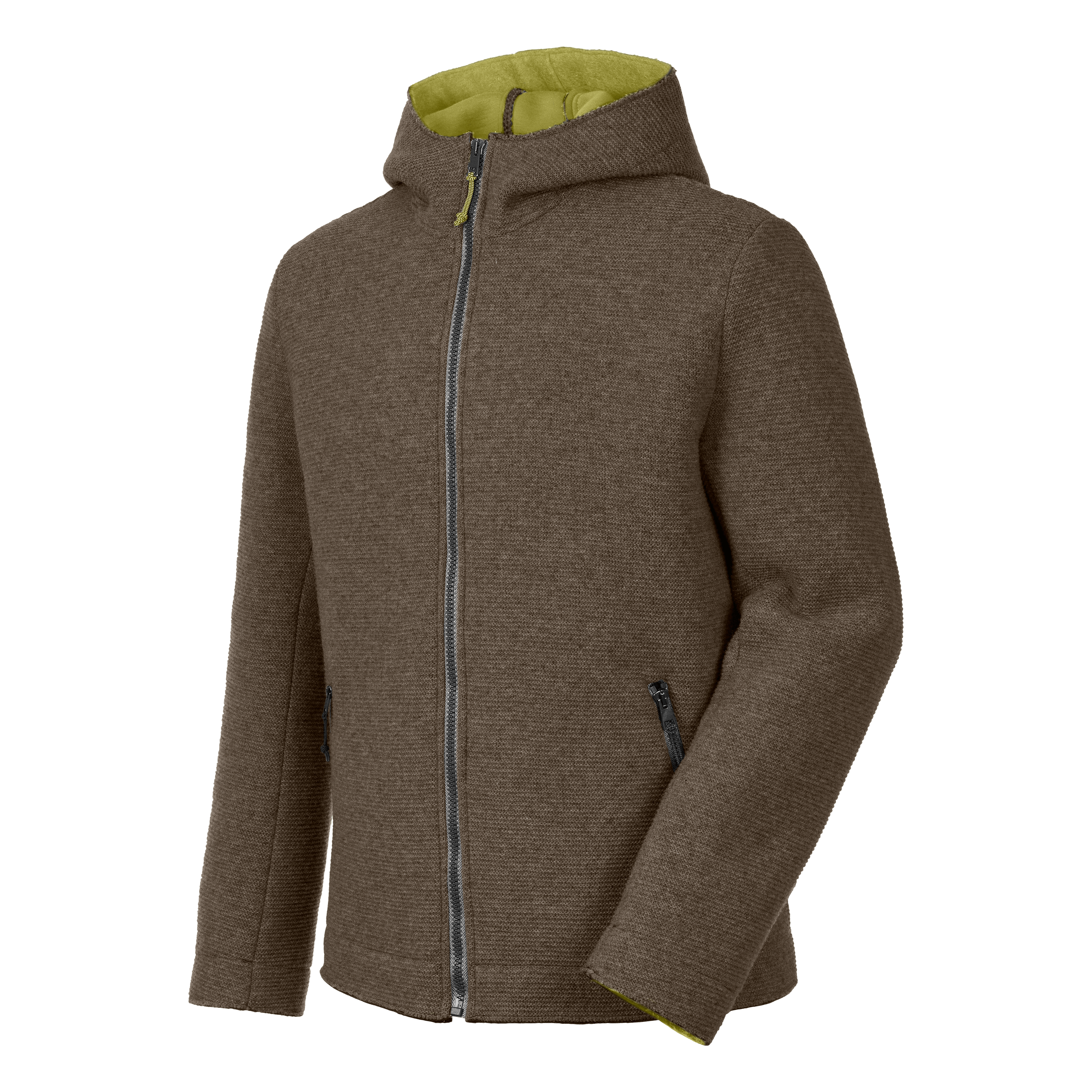 Sarner Wolle Kapuzenpulli Herren  still image