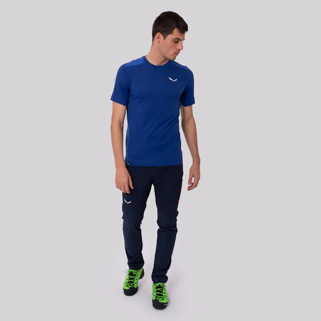 Agner Merino T-Shirt Herren on_body image