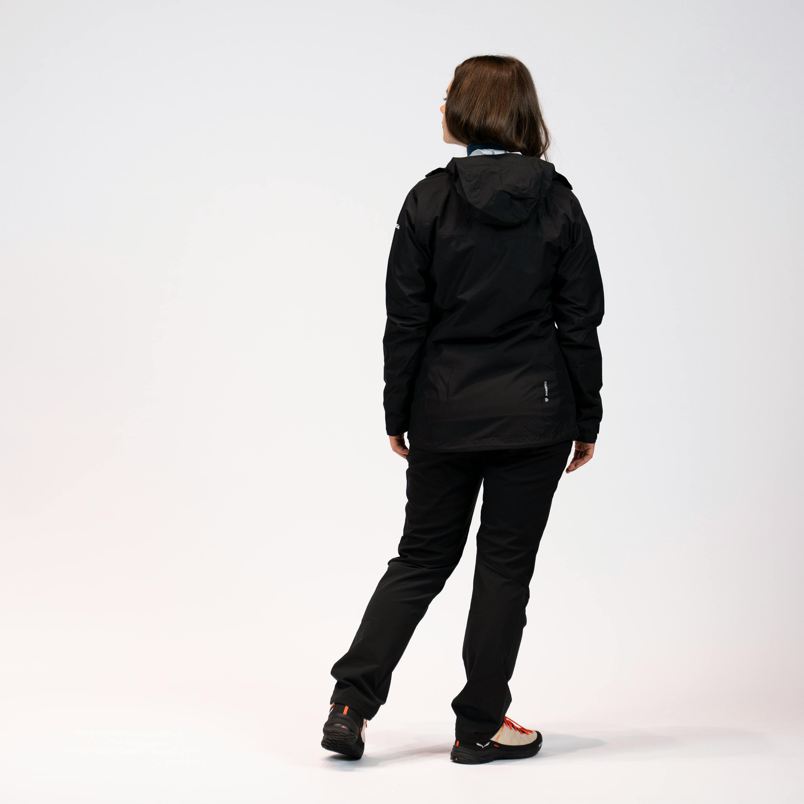 Pilon Powertex Giacca Donna on_body image