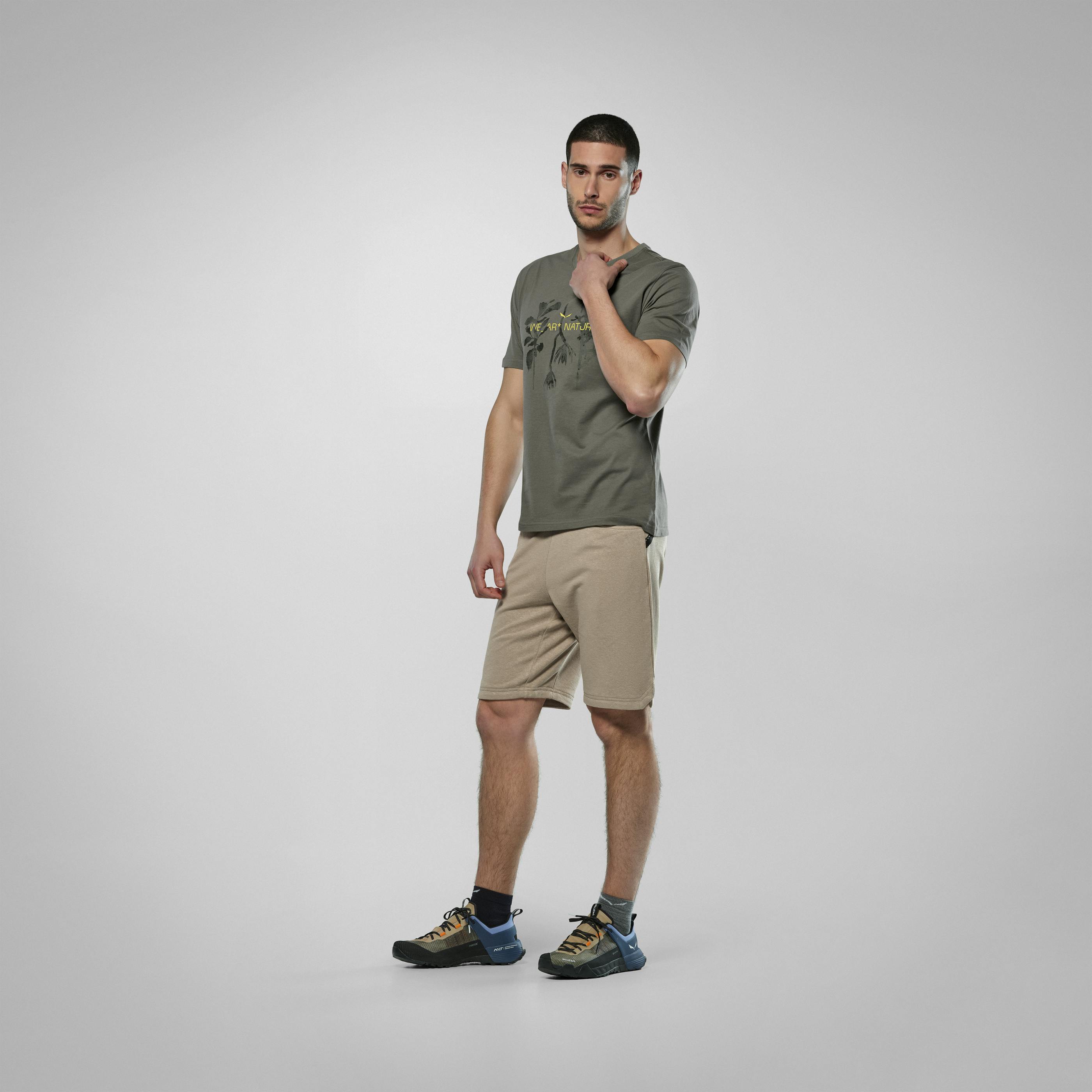 Eagle Nature T-Shirt Men on_body image