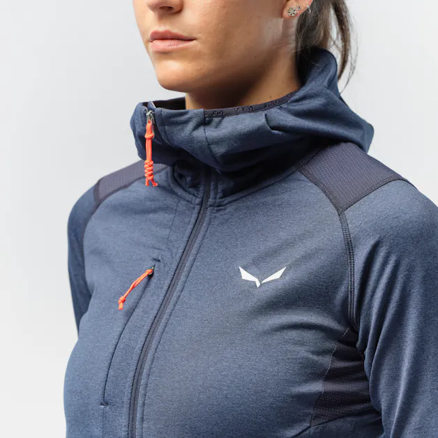 Agner Hybrid Polarlite Durastretch Sudadera con Capucha Mujer tech_detail image