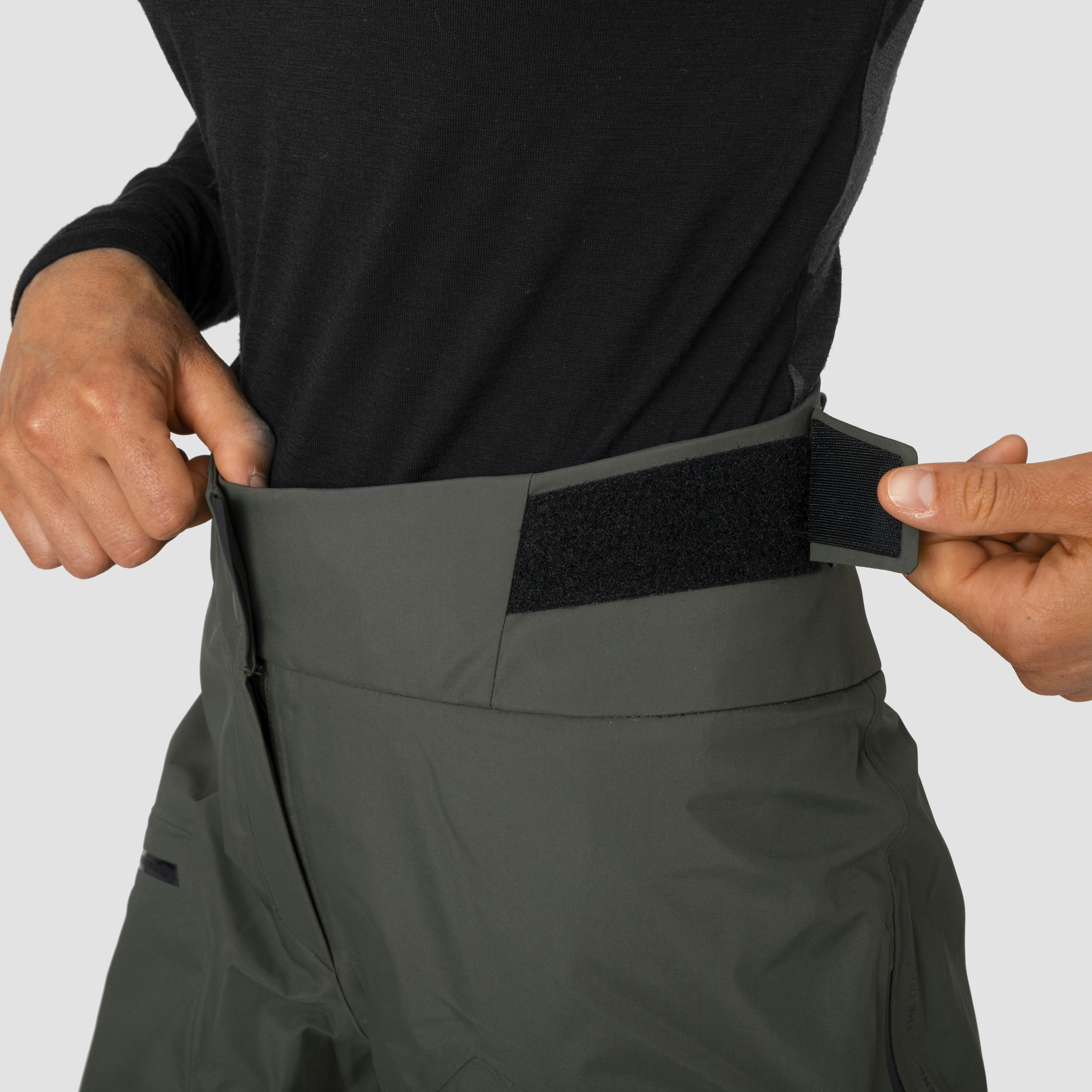 Sella 3 Layers Powertex Hardshell Pantaloni Donna tech_detail image