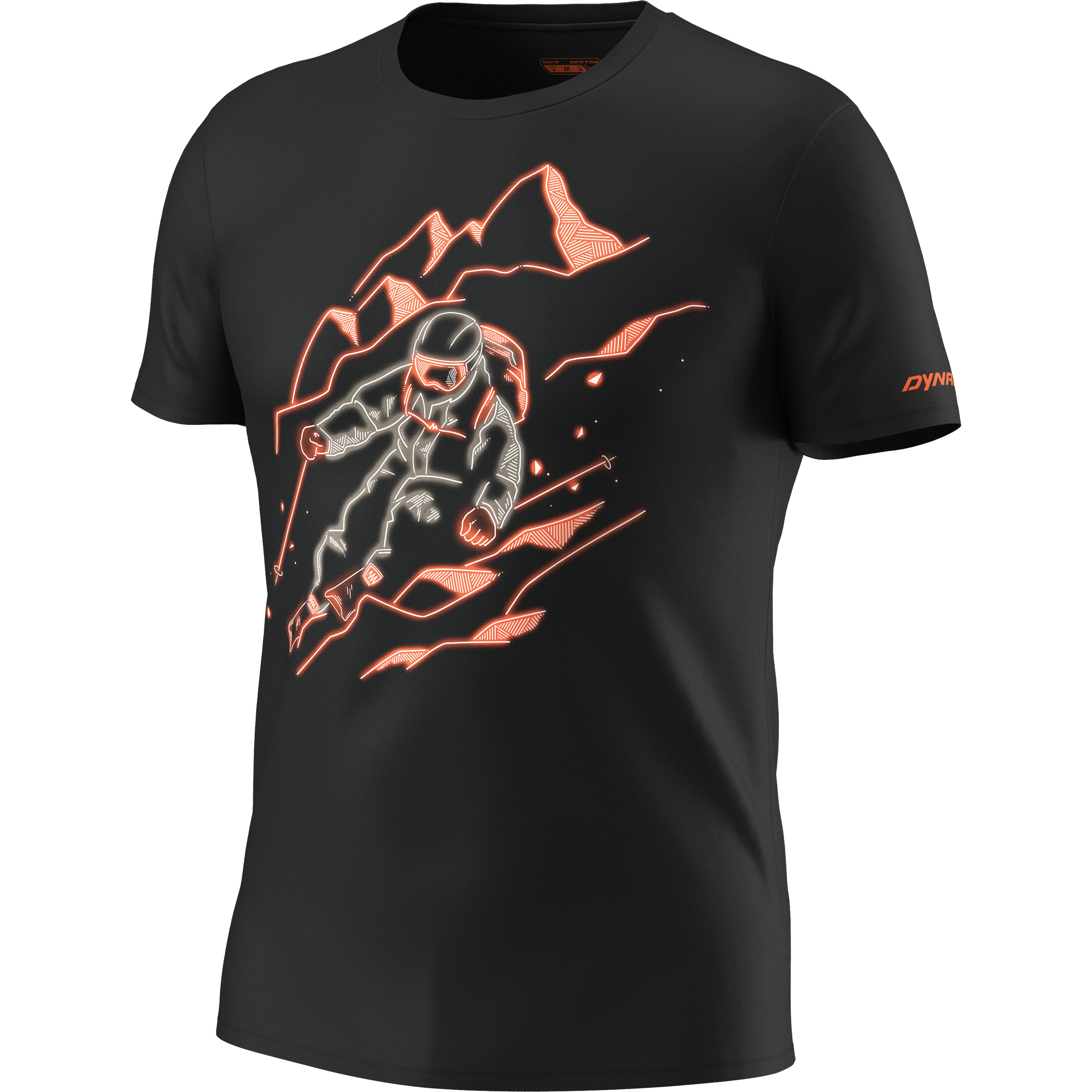 Blacklight Cotton Tee Shirt Men still image