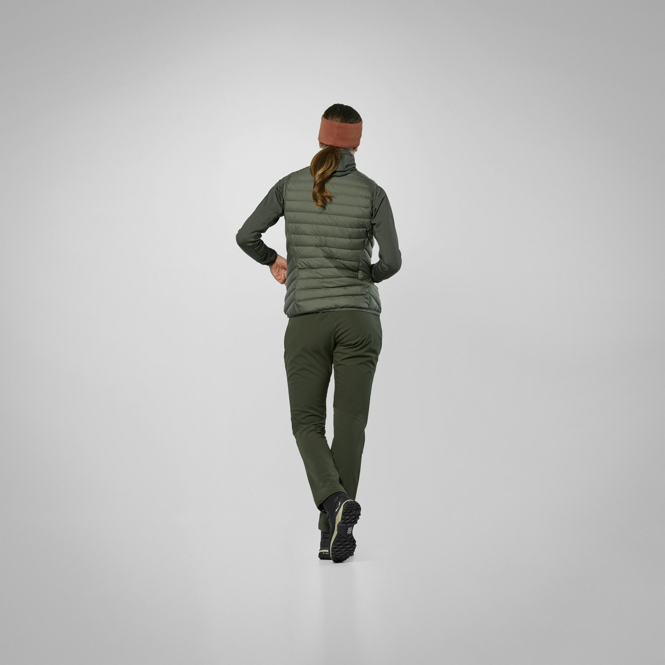 Brenta RDS Down Vest Women on_body image