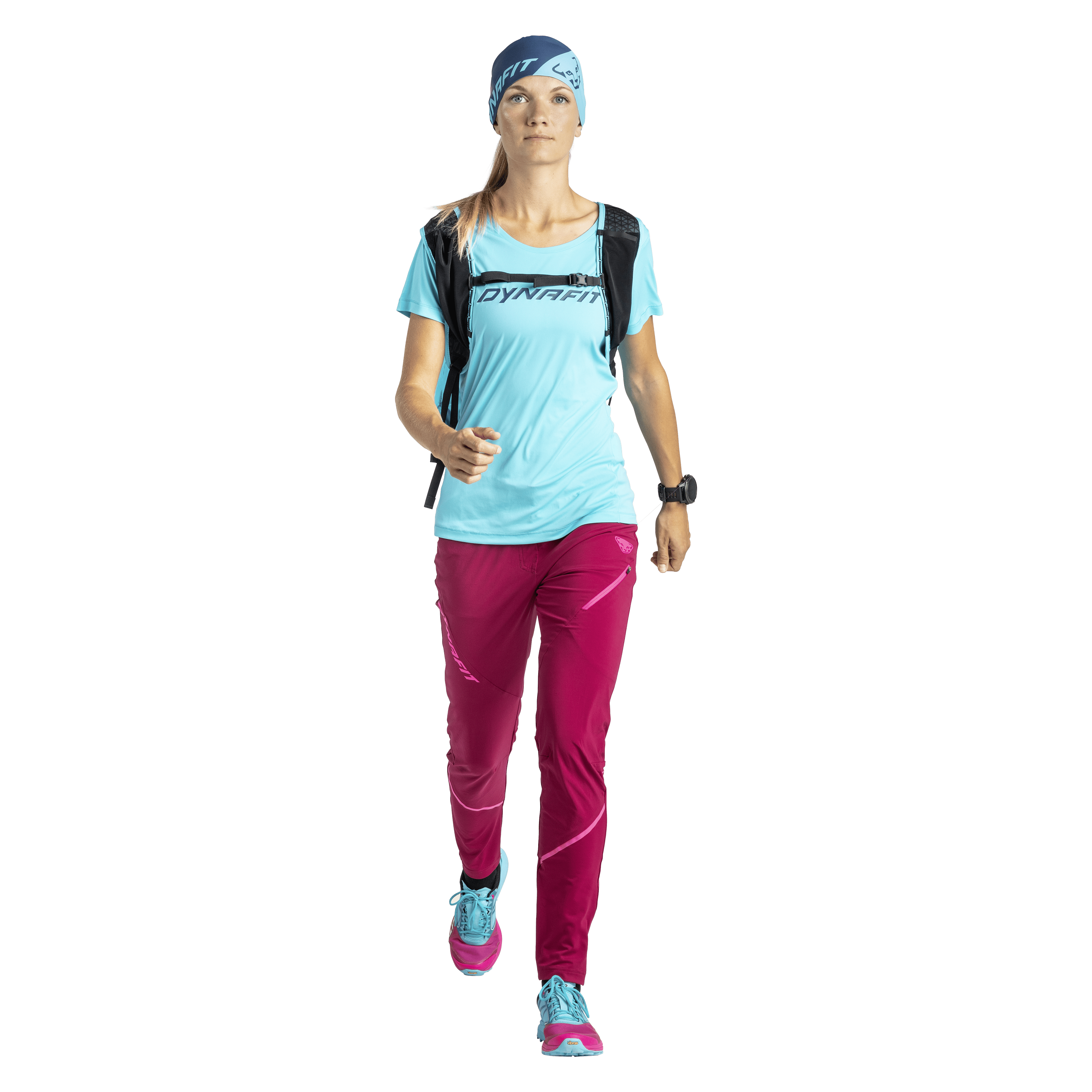 Transalper Hybrid Pants W on_body image