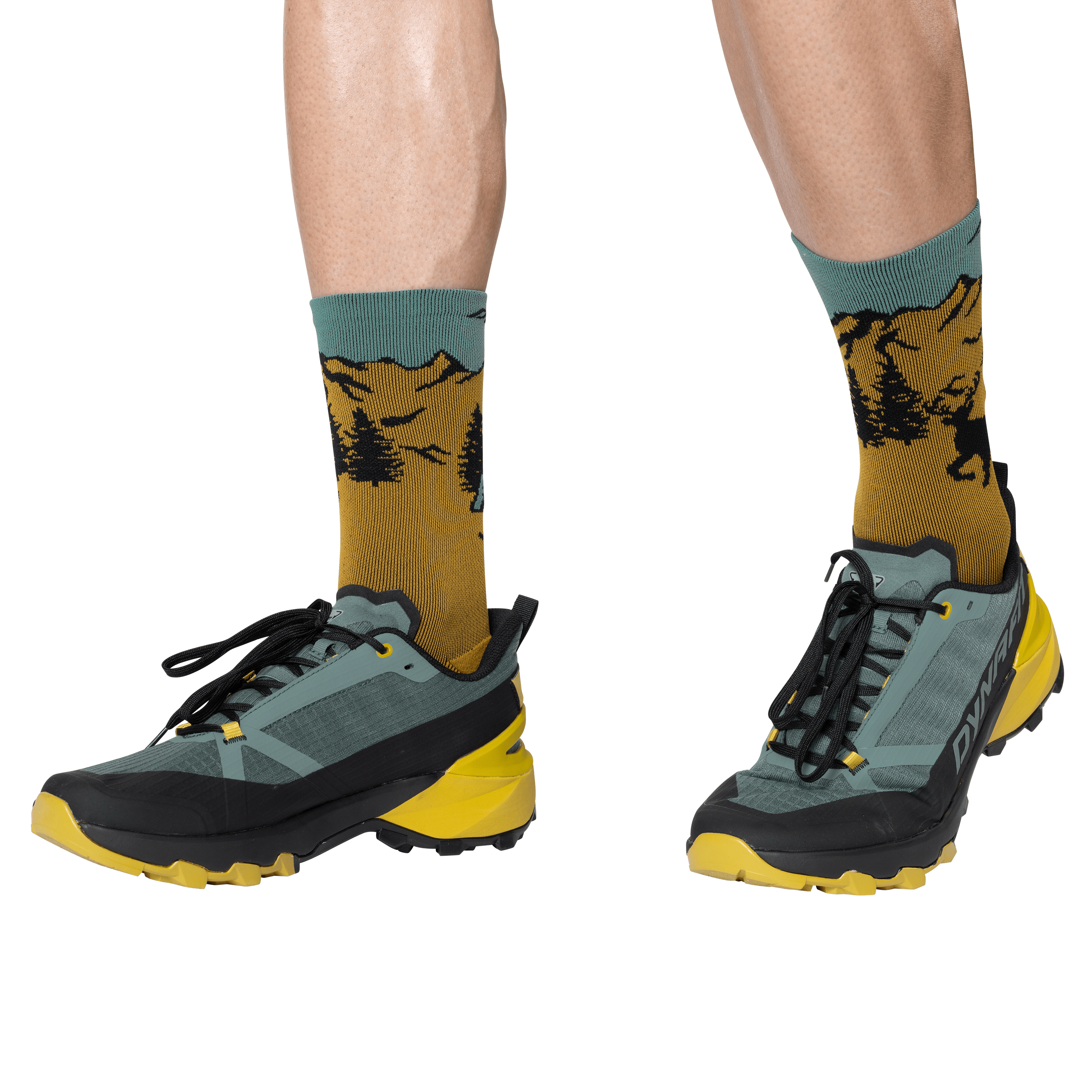 Stay Fast Socken Unisex on_body image