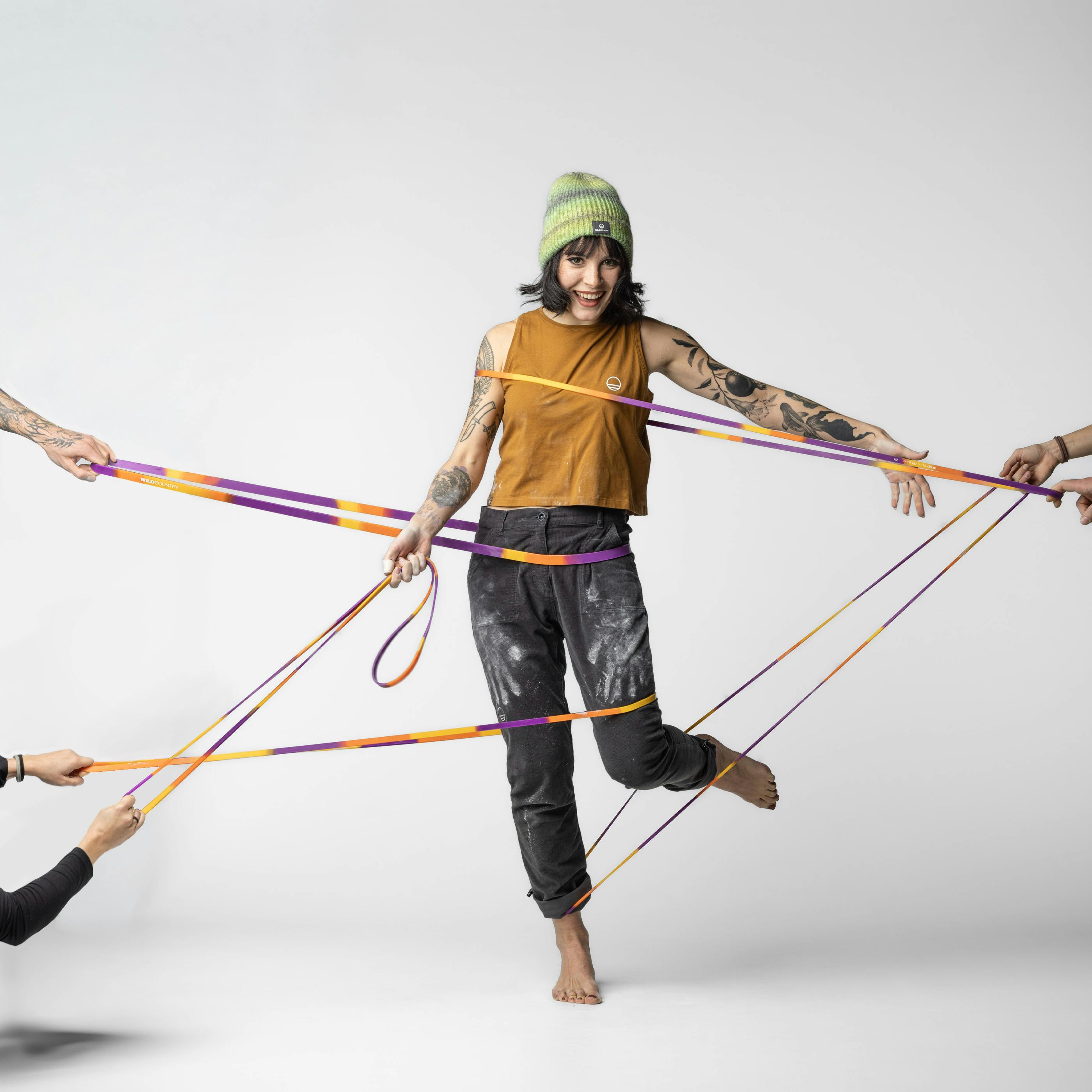 Elastisches Band Hard on_body image
