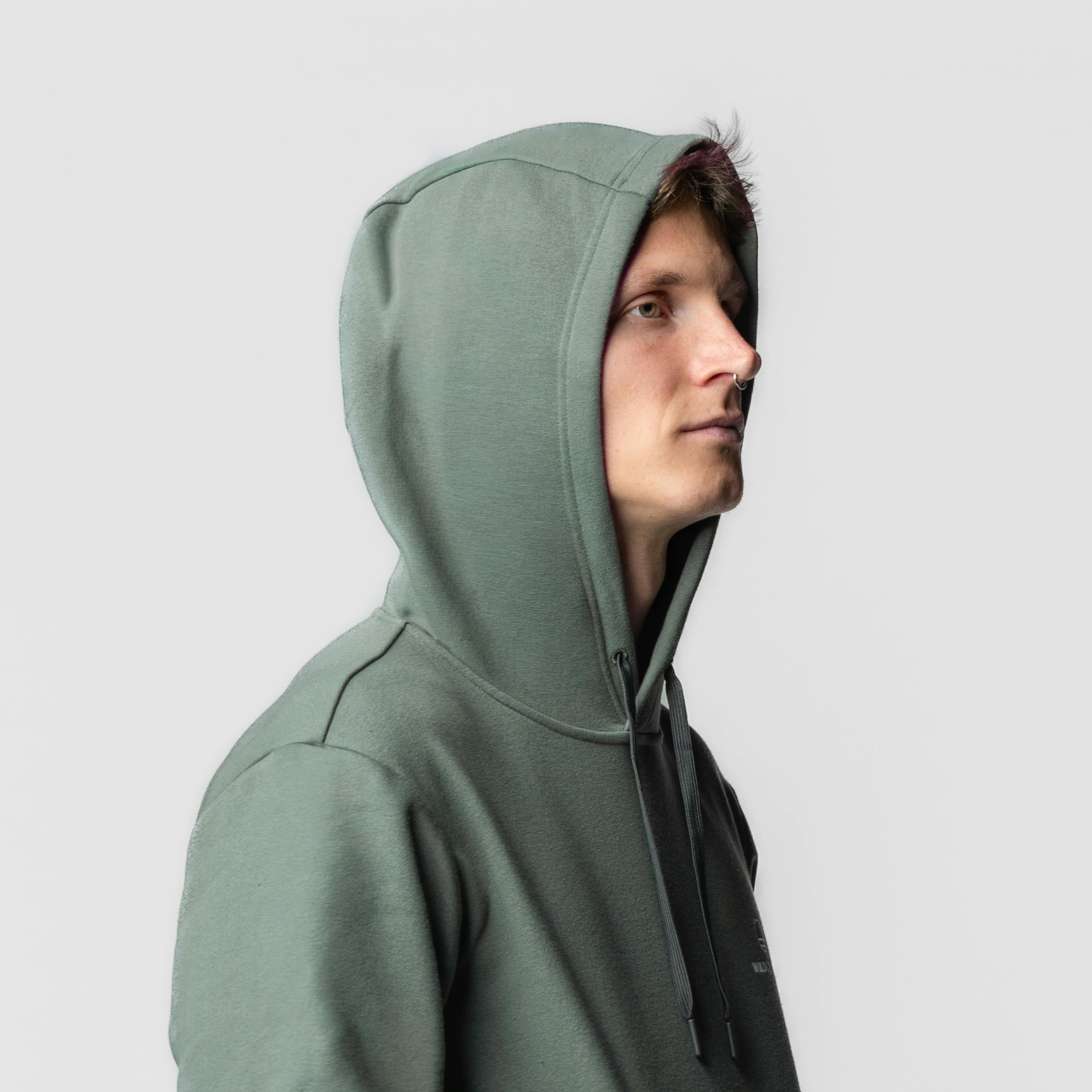 Corporate Unisex Hoody on_body image
