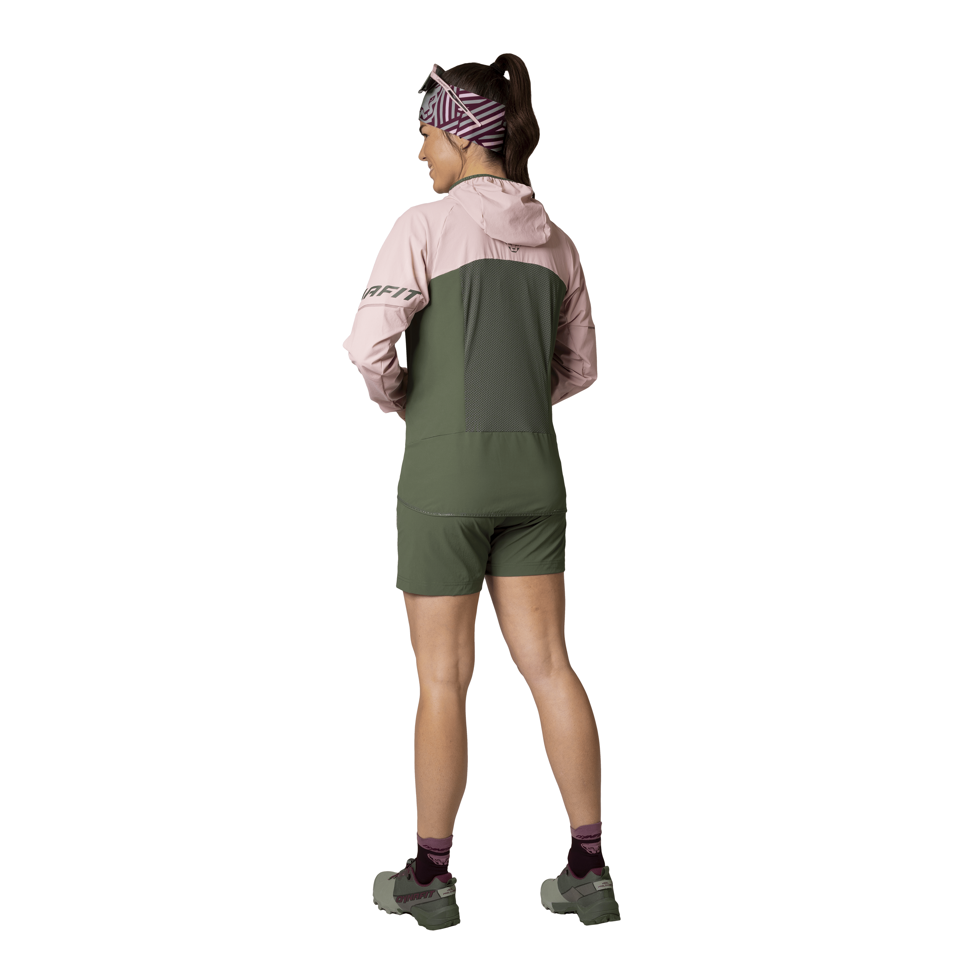 Short Transalper Hybrid donna perspective_view image