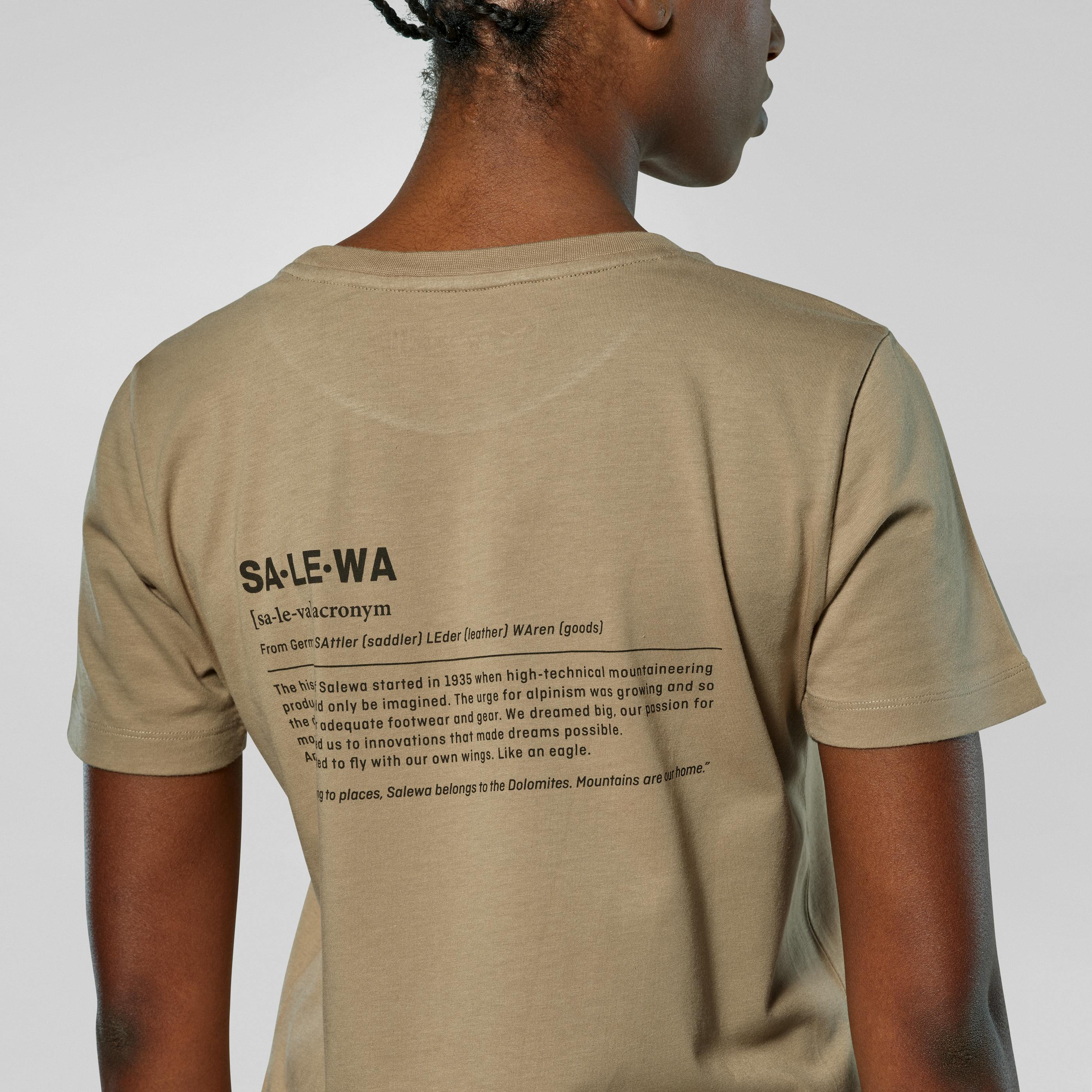 Eagle Vocab T-Shirt Women tech_detail image