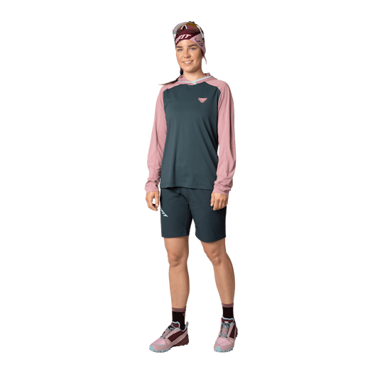 Traverse Sun Hoodie Women on_body image