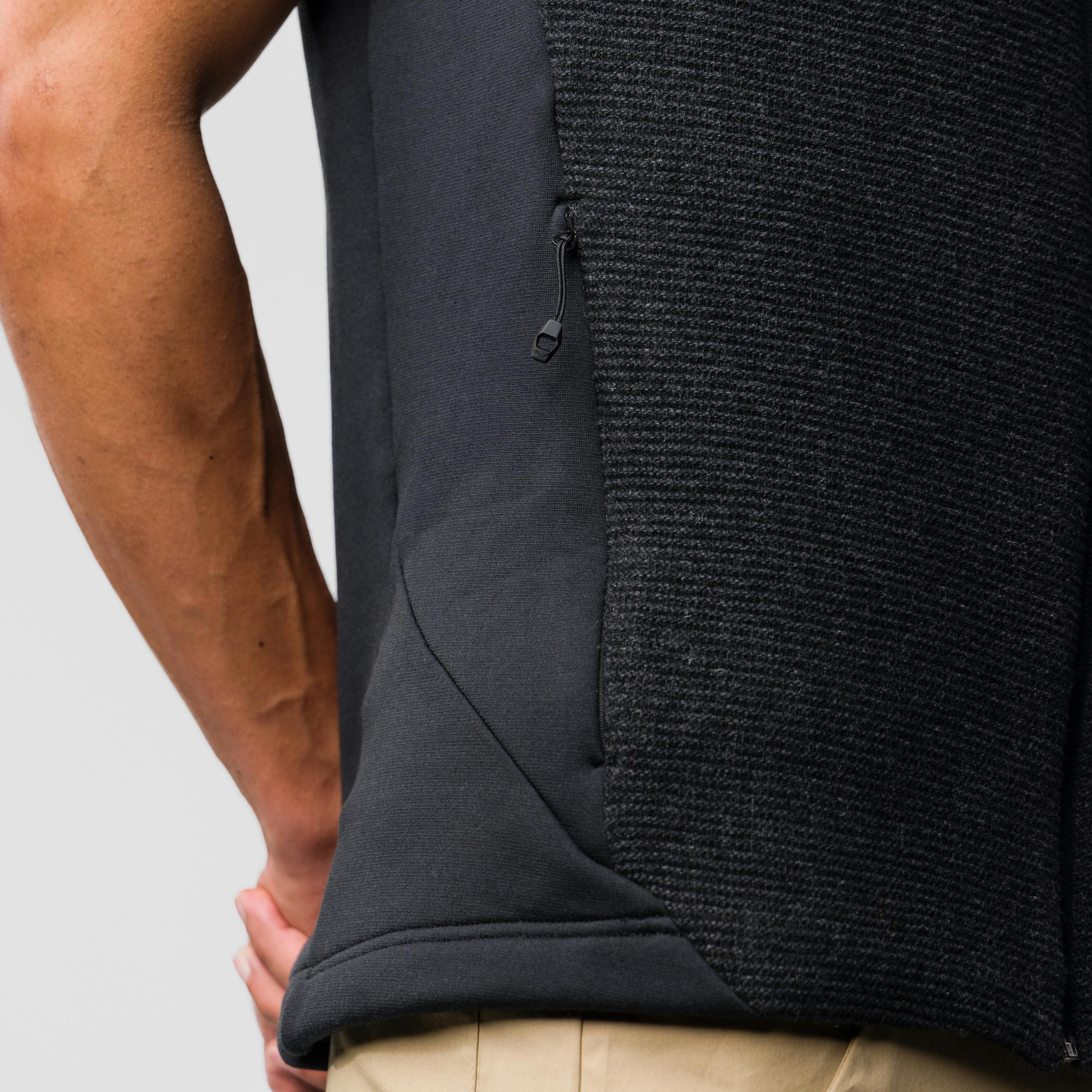 Fanes Sarner Light Hybrid Weste Herren tech_detail image