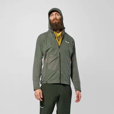 Pedroc Wind Pile con Cappuccio Uomo hover image