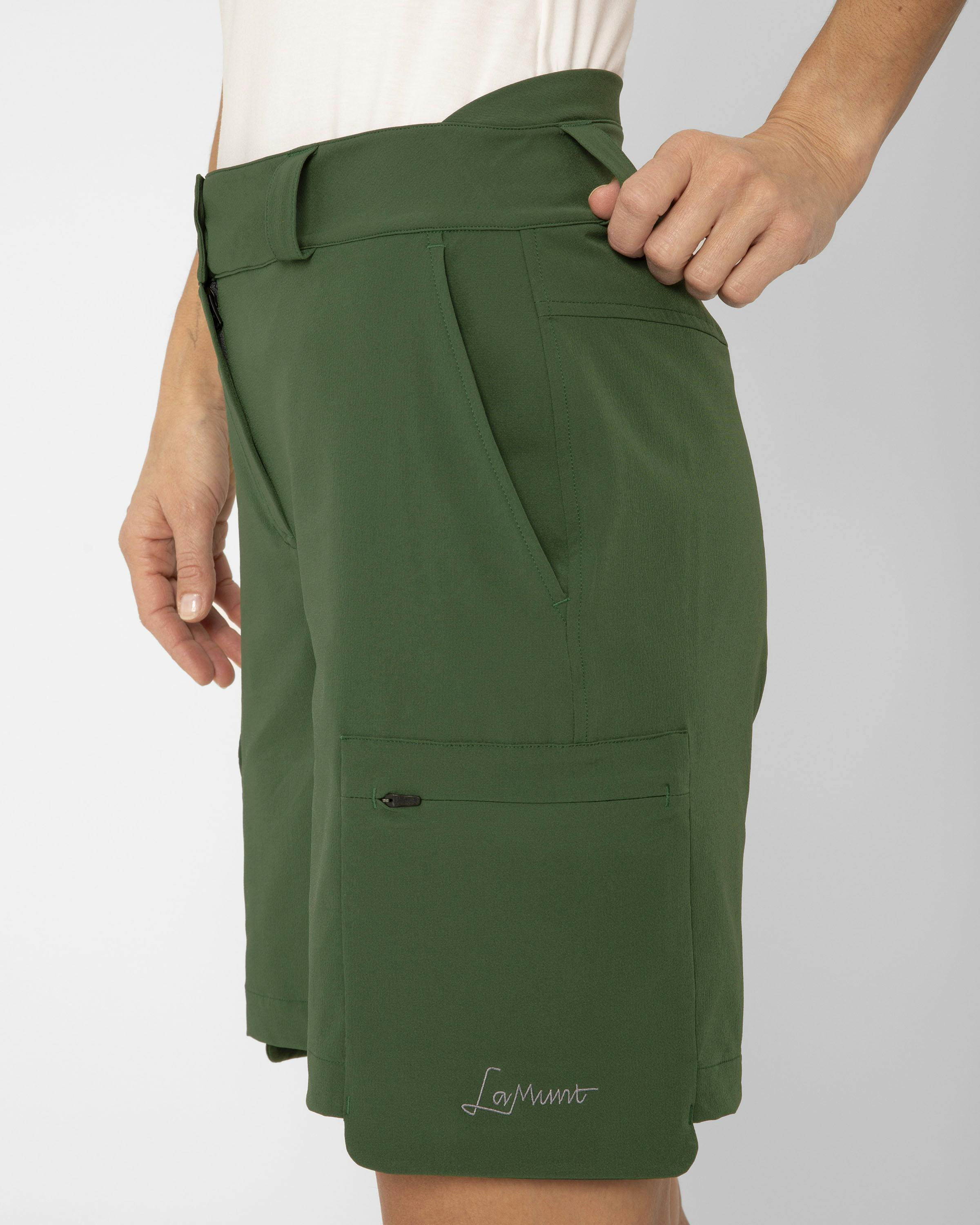 Serena Travel Shorts  tech_detail image