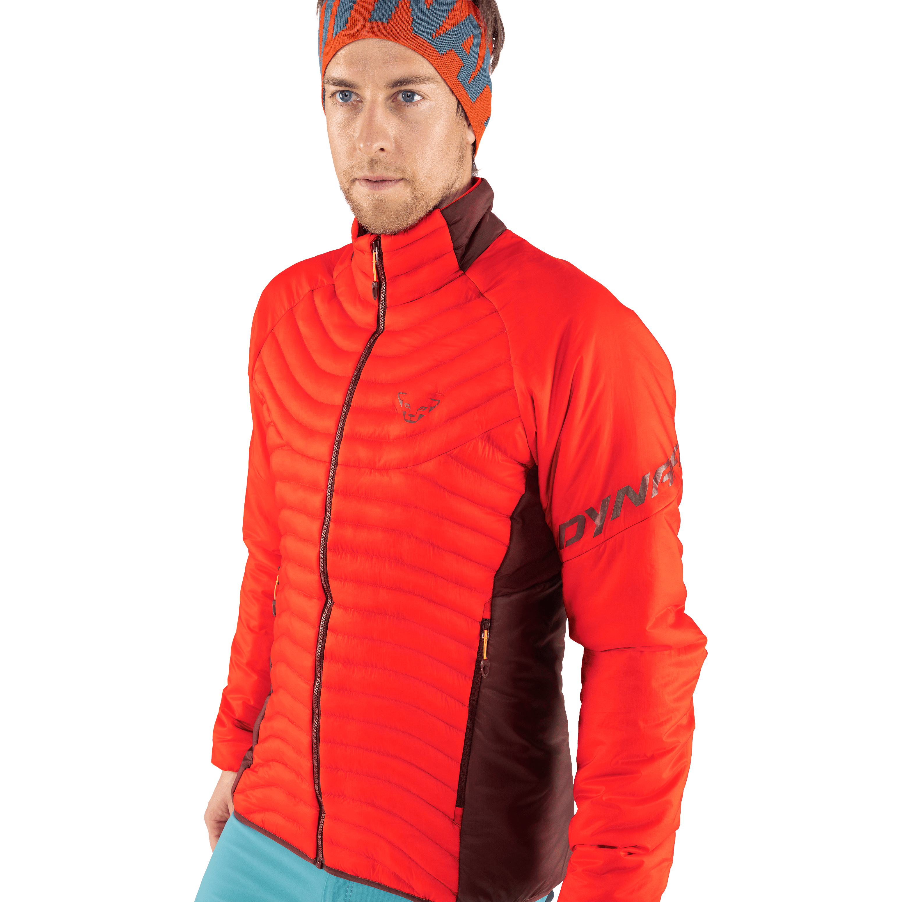 Speed Insulation Hooded Jacket Men on_body image