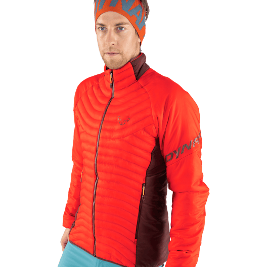 Speed Insulation Hooded Jacket Men on_body image