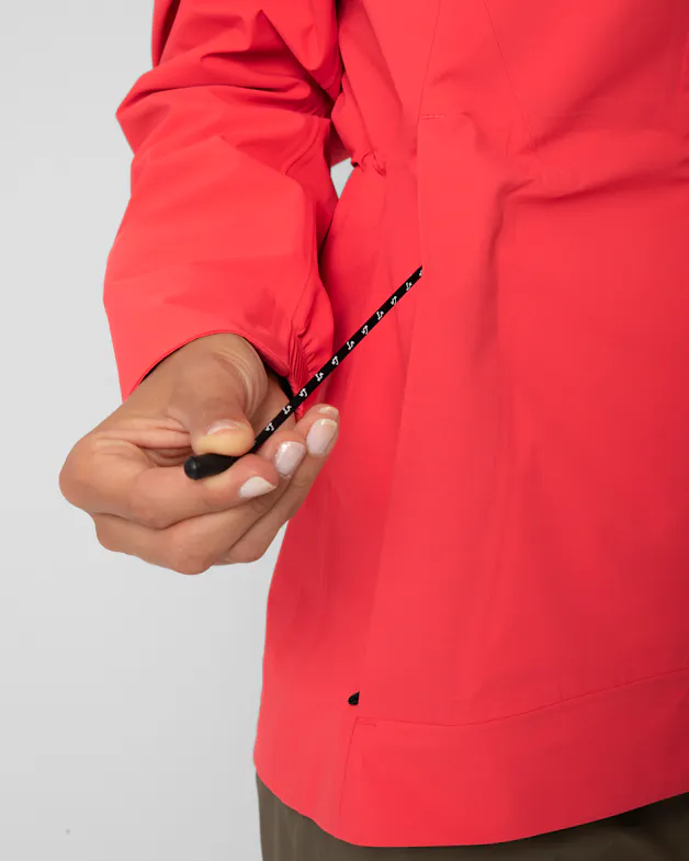 Tiziana Shell Jacket tech_detail image