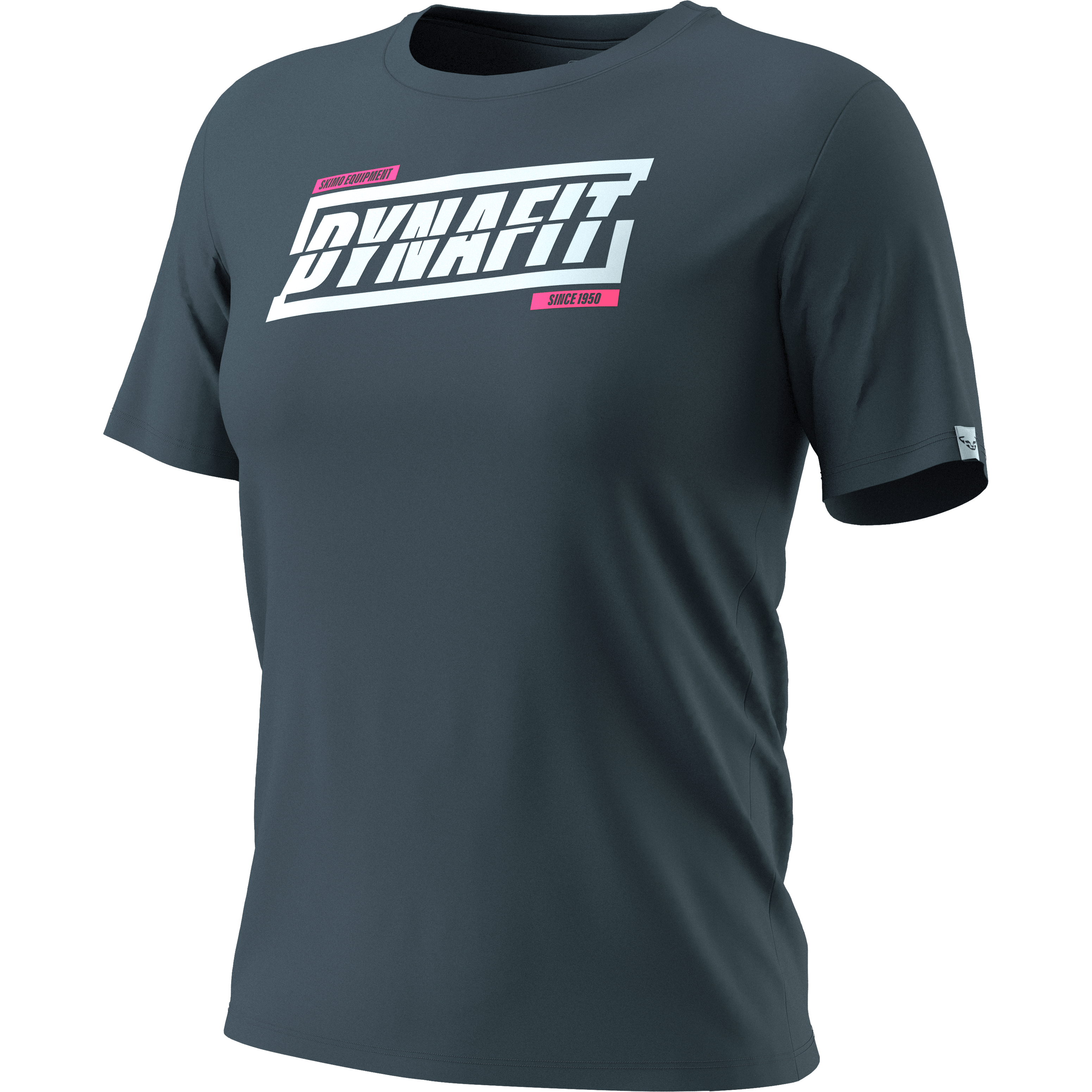 Graphic Cotton T-Shirt Women still image