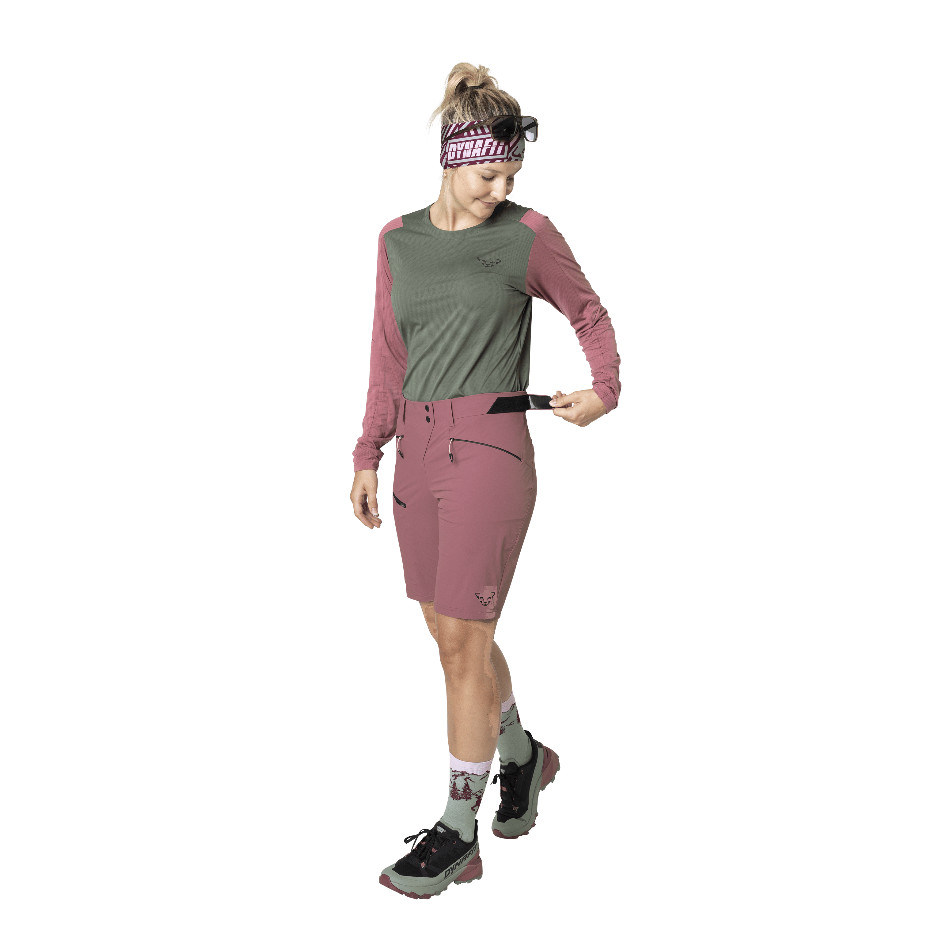 Transalper Dynastretch Shorts Damen tech_detail image