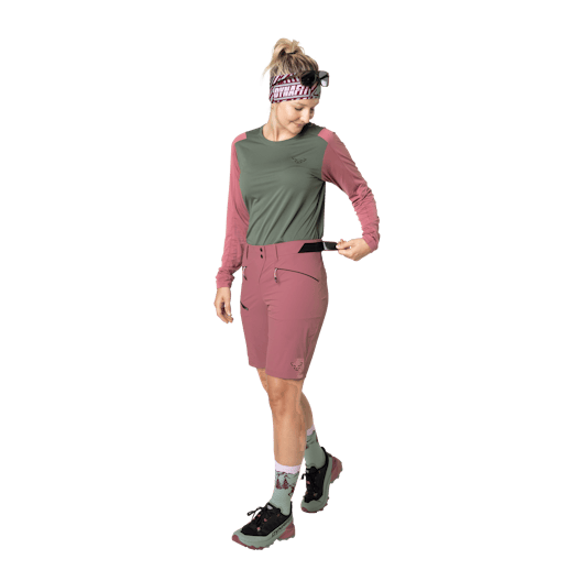 Transalper Dynastretch Shorts Damen tech_detail image
