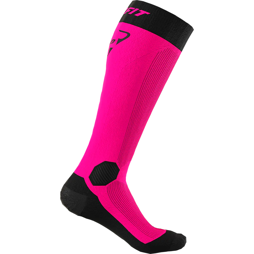 Dynafit - Tour Warm Merino Calzini - Rosa (Taglia: 35-38)-image