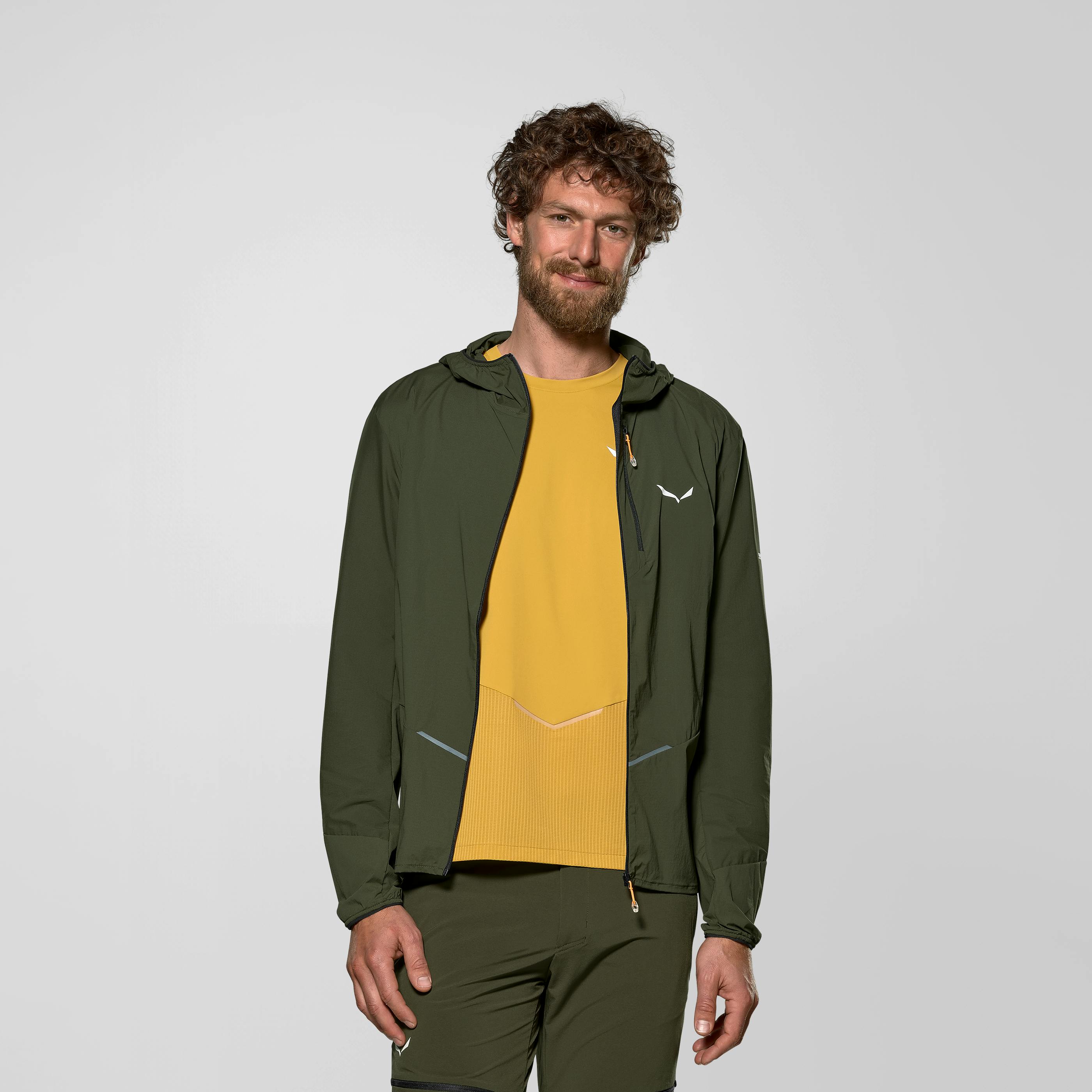 Pedroc Wind Light Hooded Jacket Men hover image