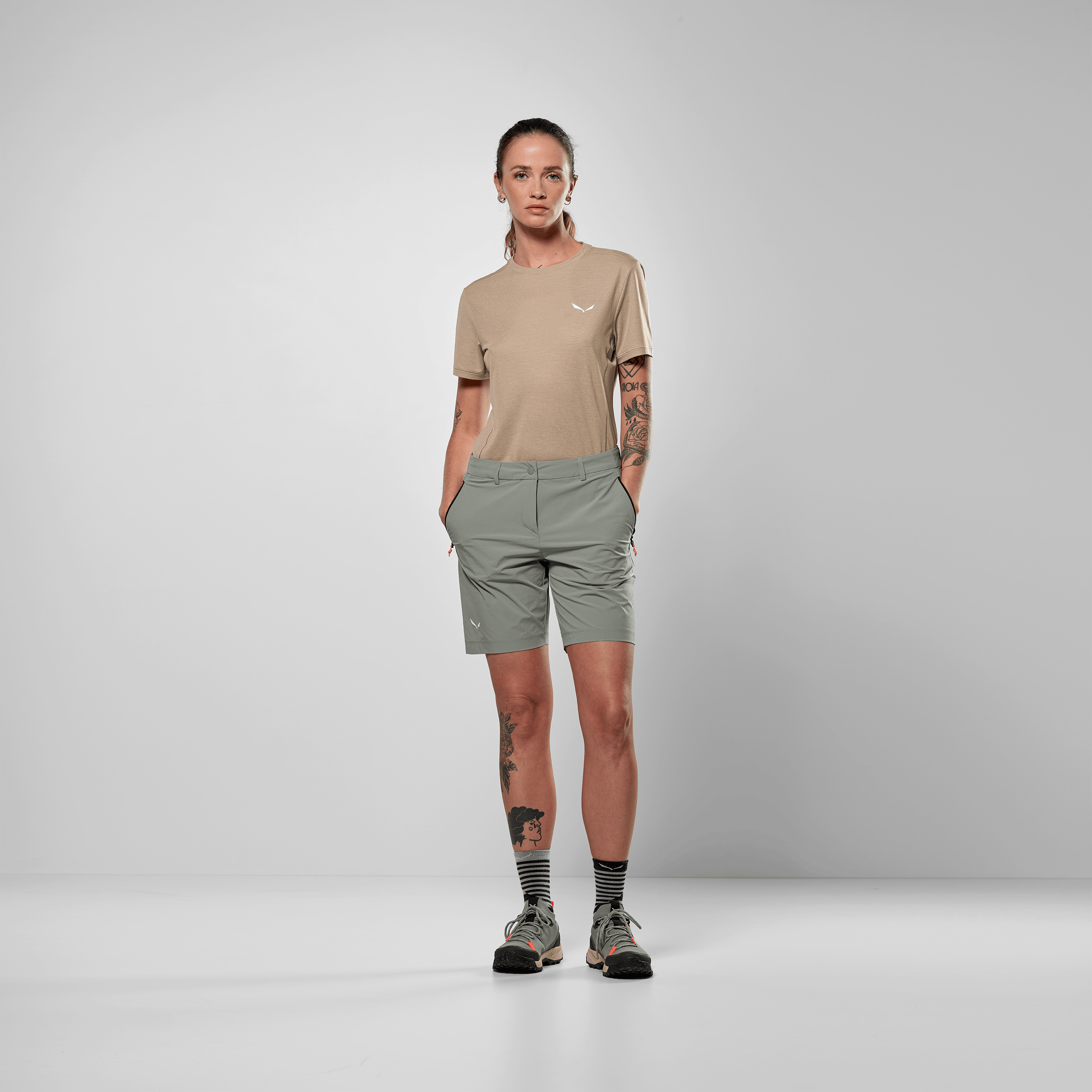 Puez Talvena Durastretch Shorts Women | Salewa® USA