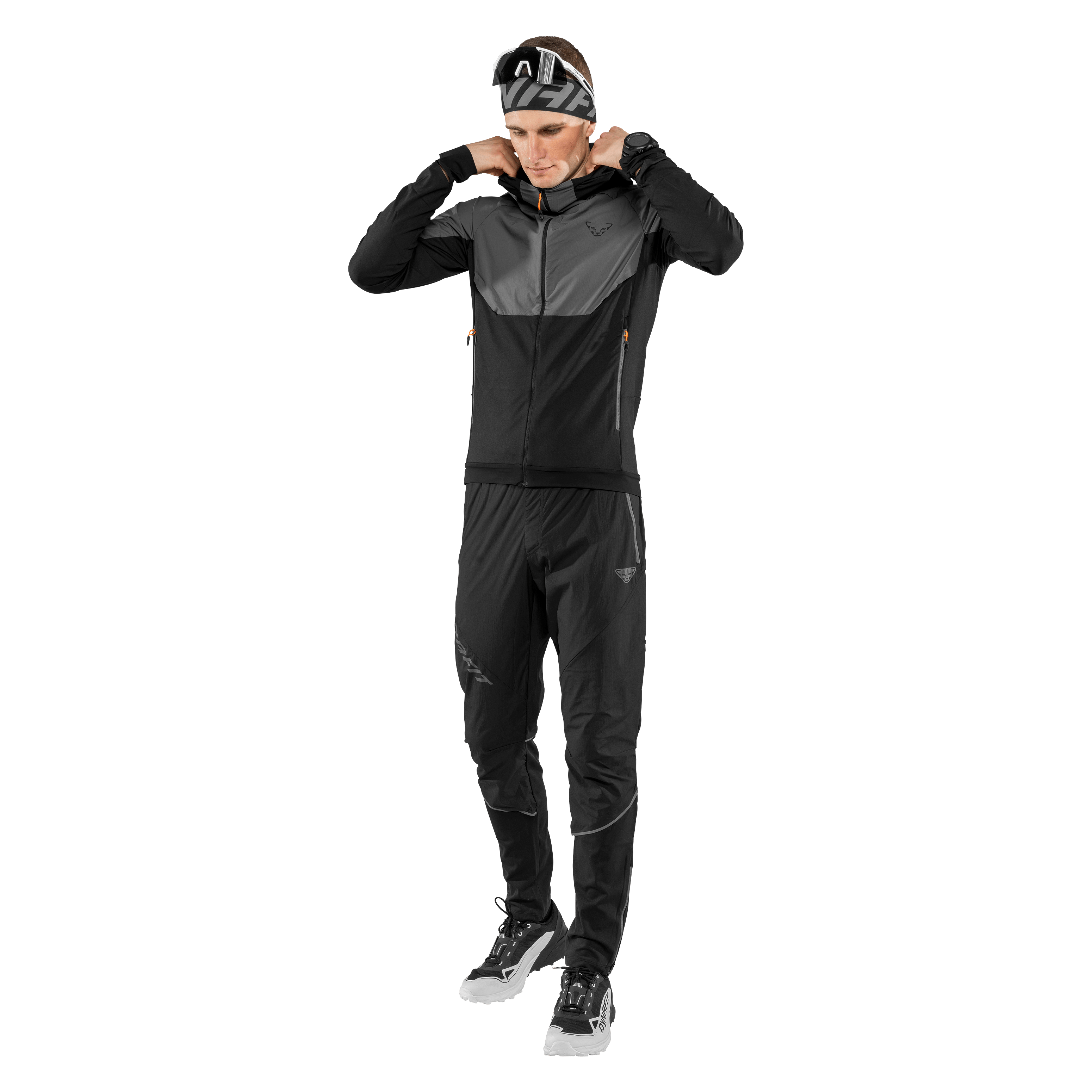 Alpine Hybrid Hose Herren on_body image