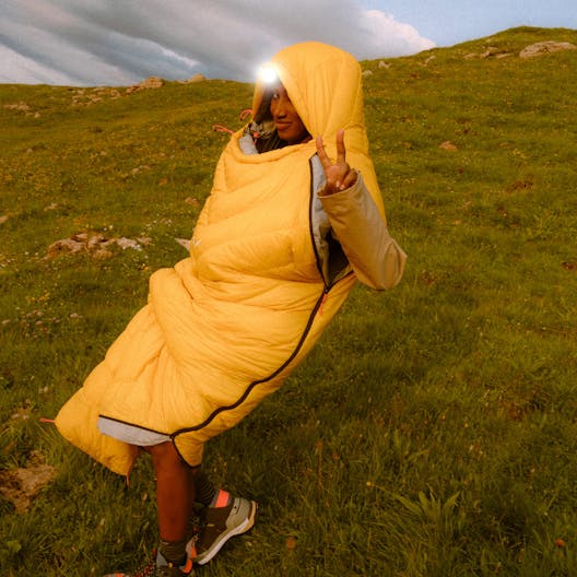 Puez RDS Down -1 Sac de Couchage action_shot image