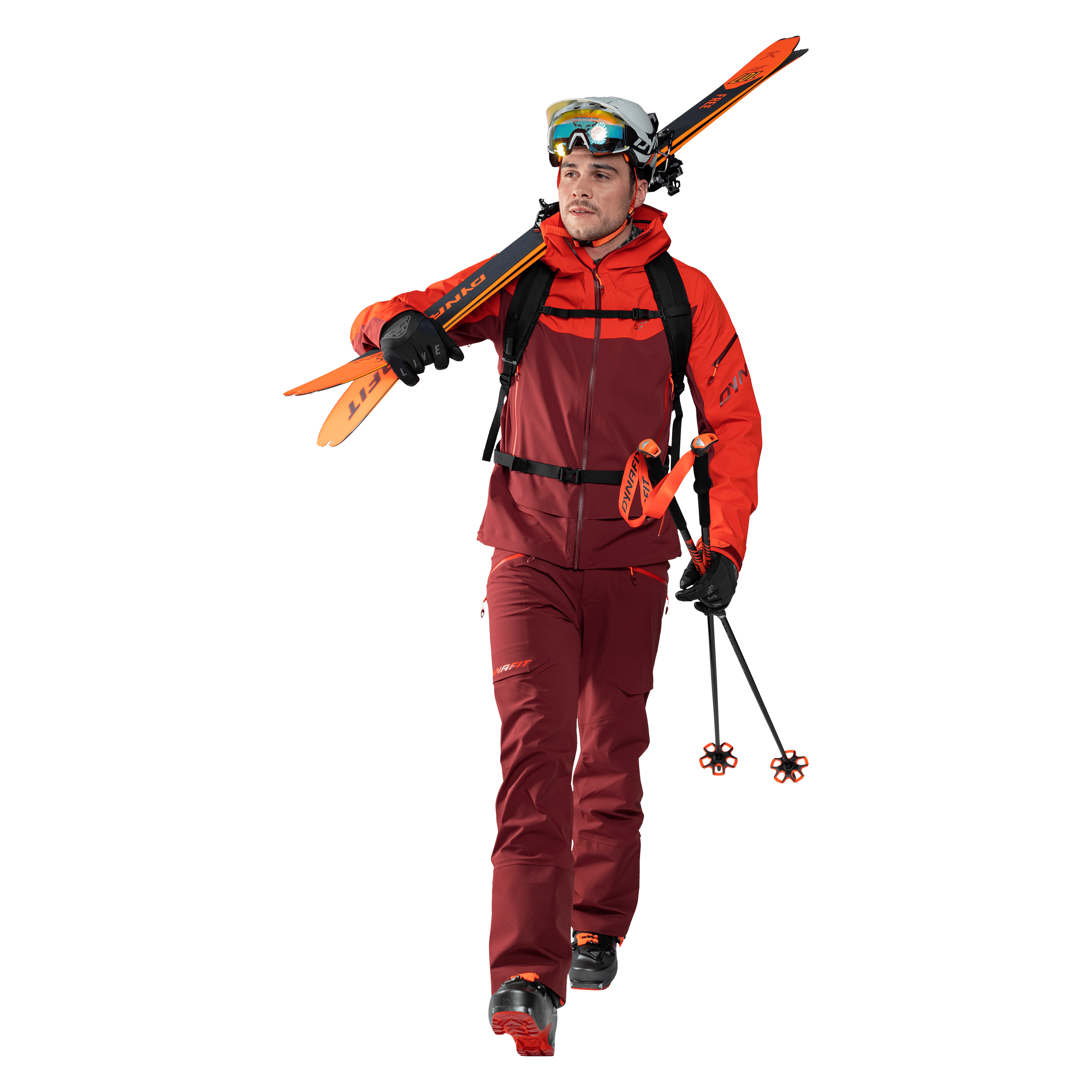 Beast Hybrid Hose Herren on_body image