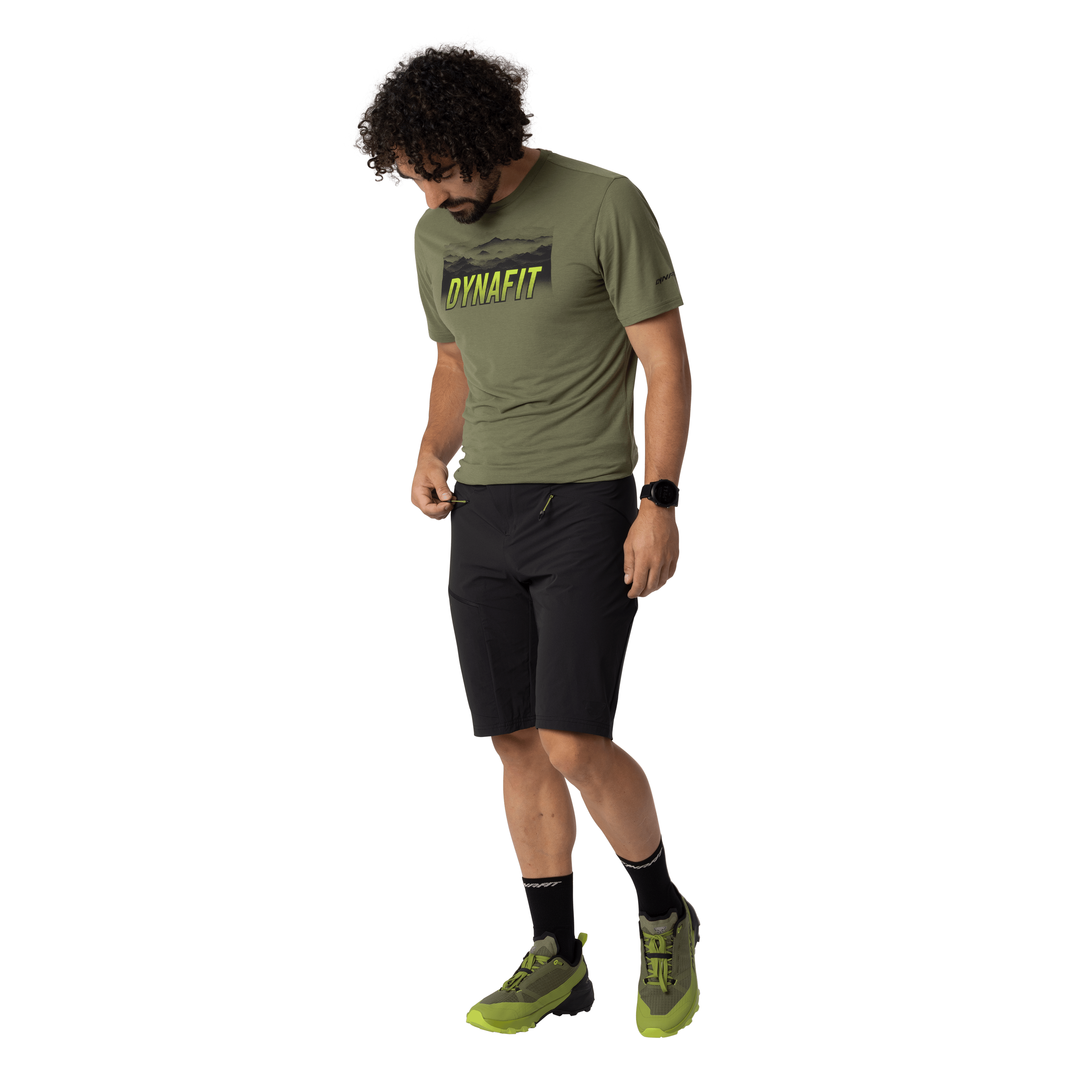 Transalper Graphic Shirt Men on_body image