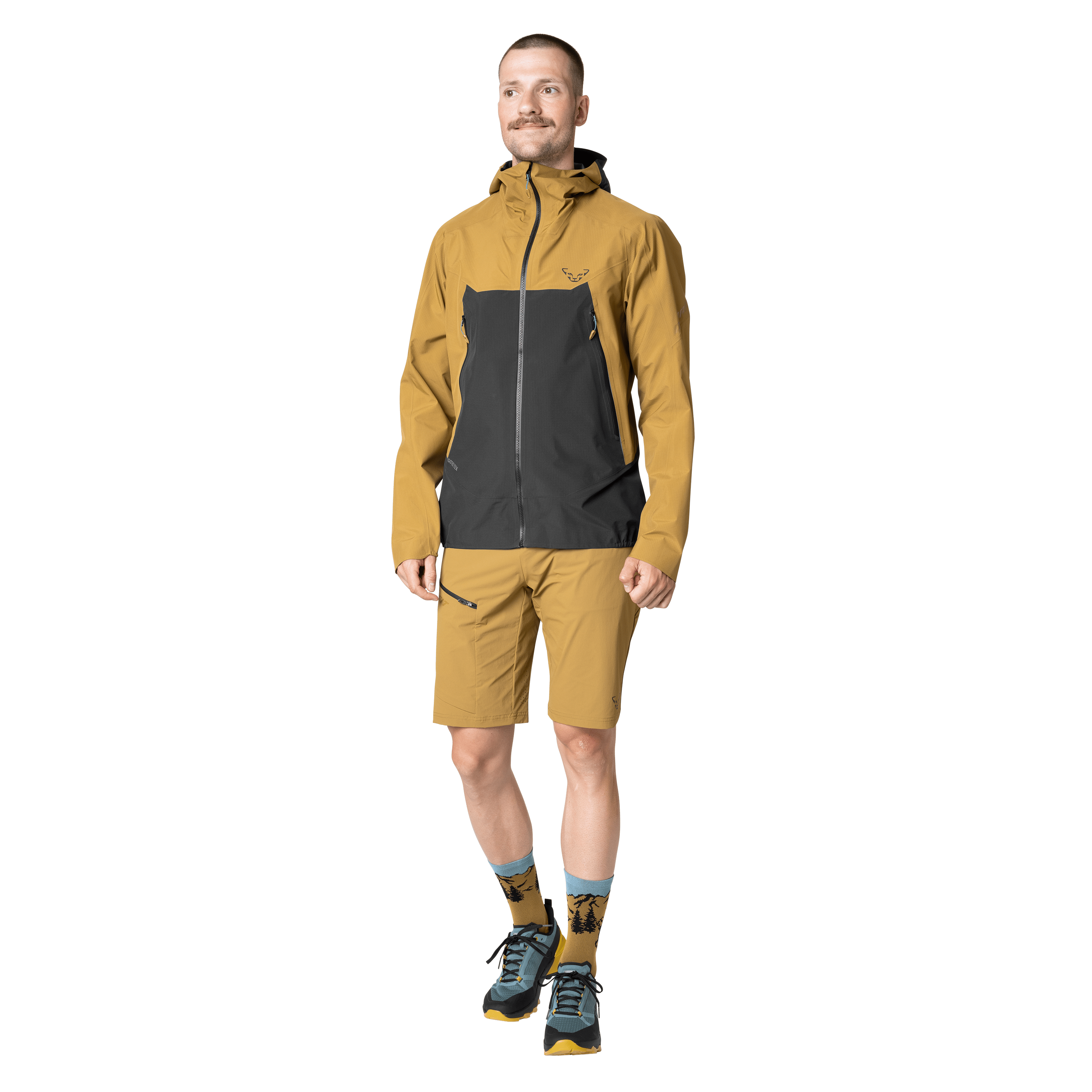 Transalper GORE-TEX® Jacket Men on_body image