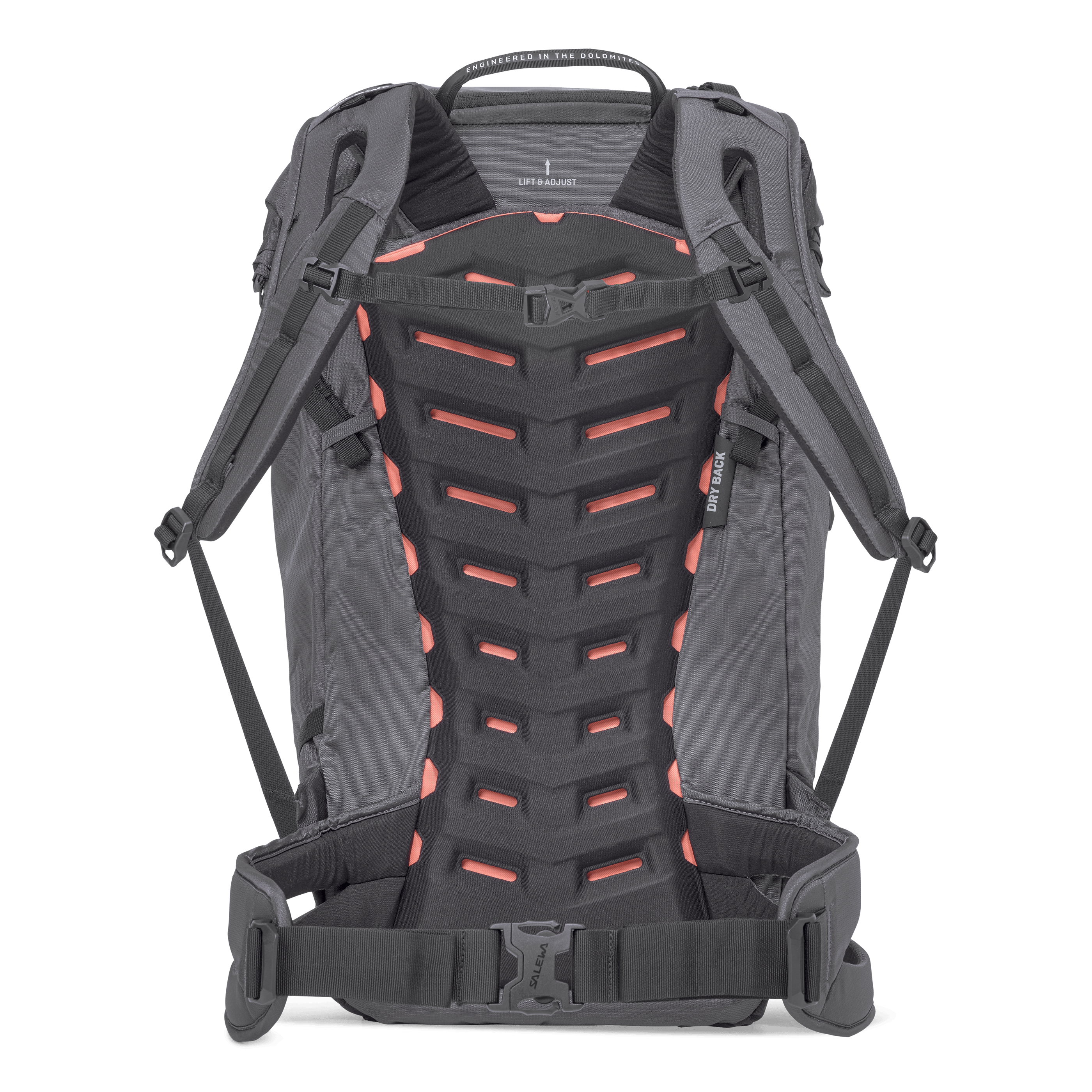 Puez 40+5L Zaino perspective_view image