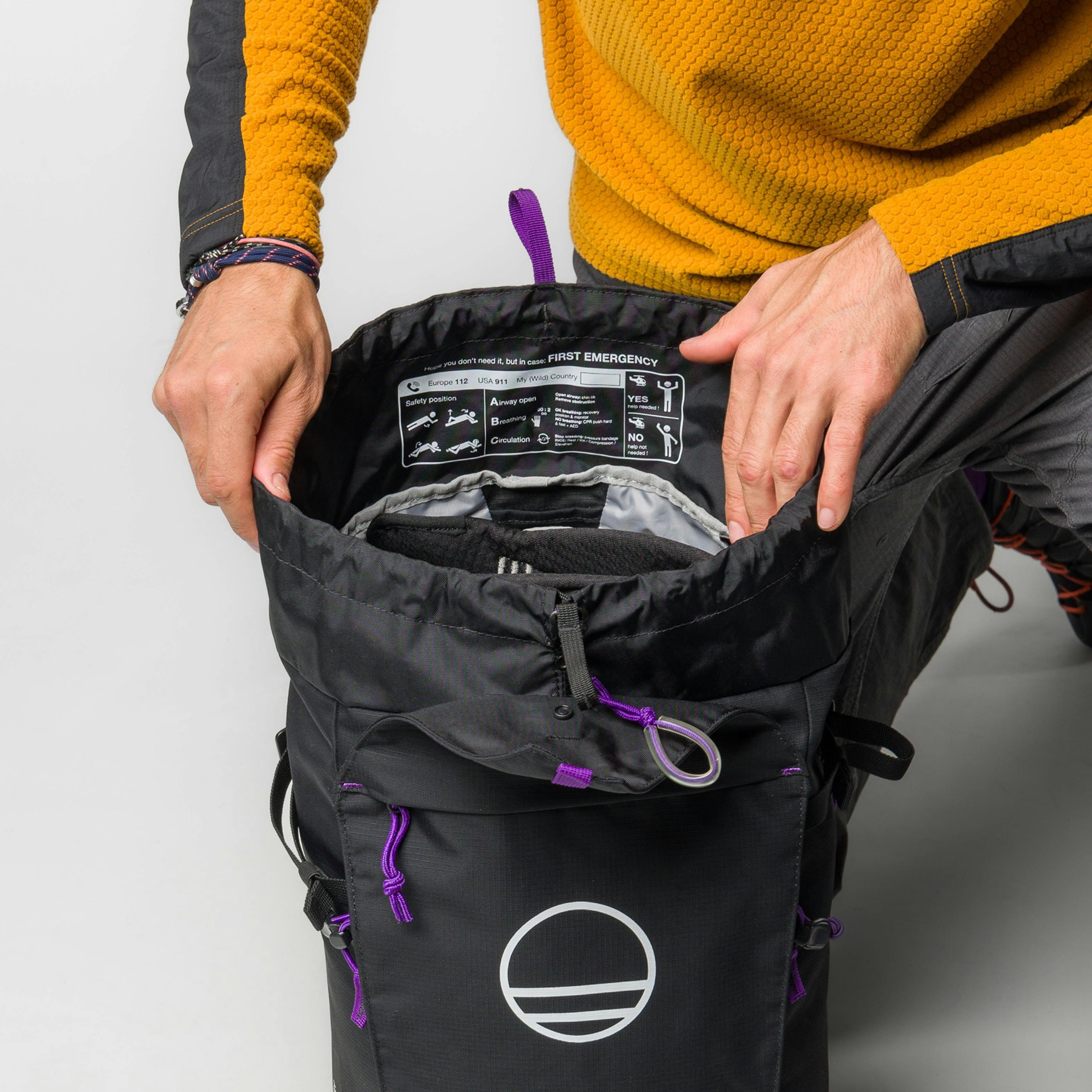 Progress Backpack 25l on_body image