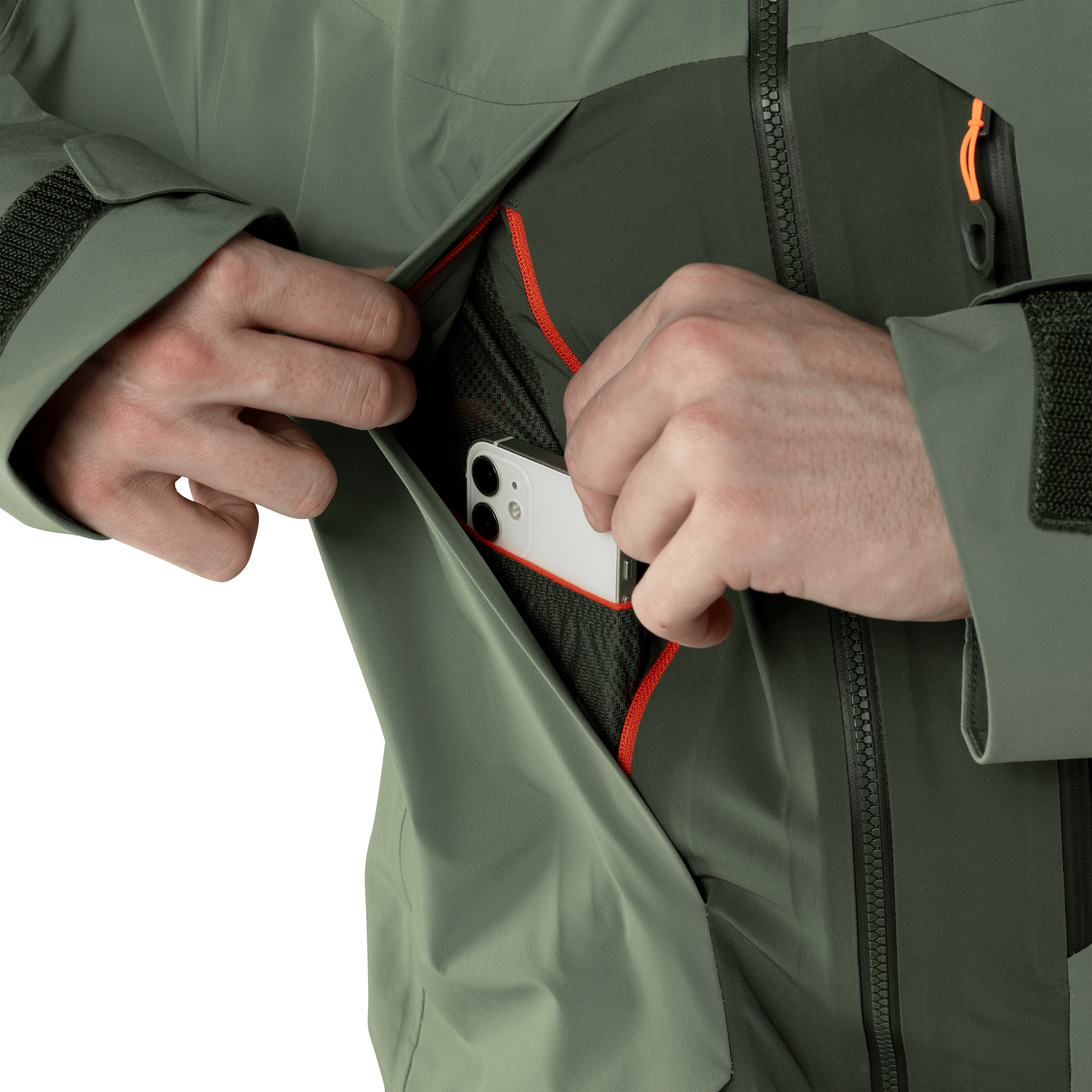 Tigard 3L Stretch Jacket Man tech_detail image