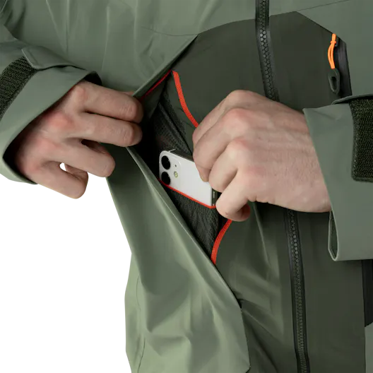 Tigard 3L Stretch Jacket Man tech_detail image