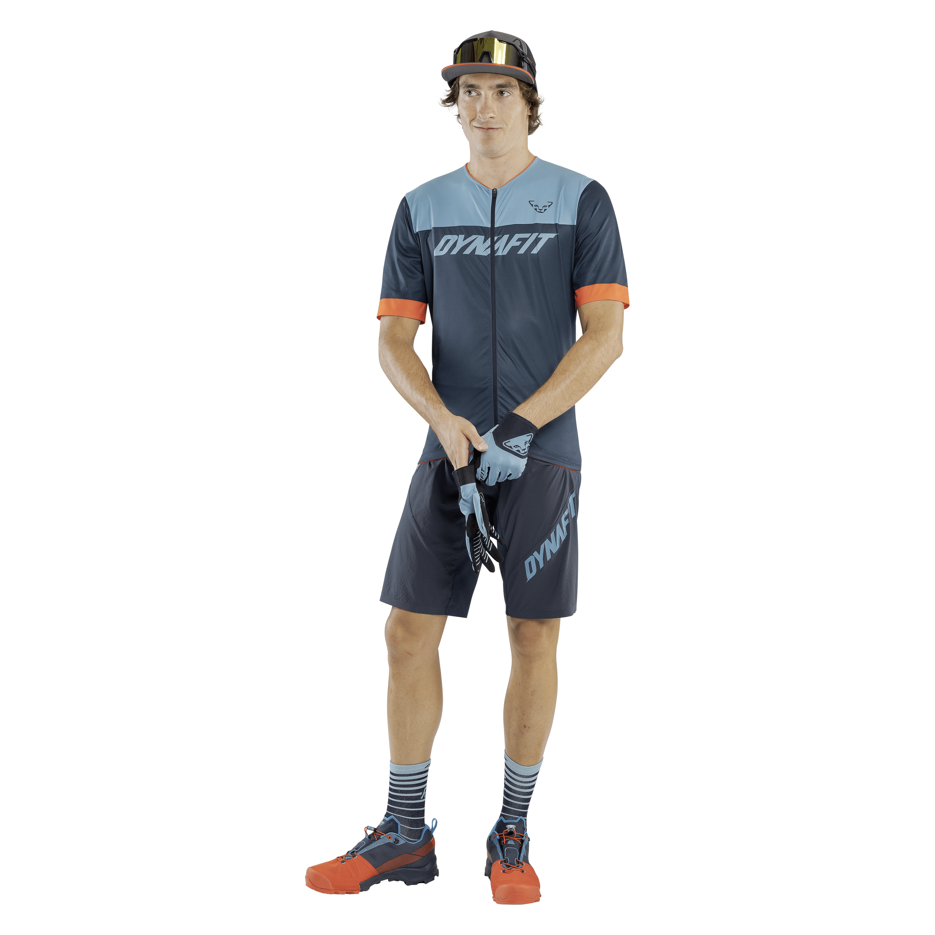 Pantaloncini Ride Light Dynastretch uomo on_body image