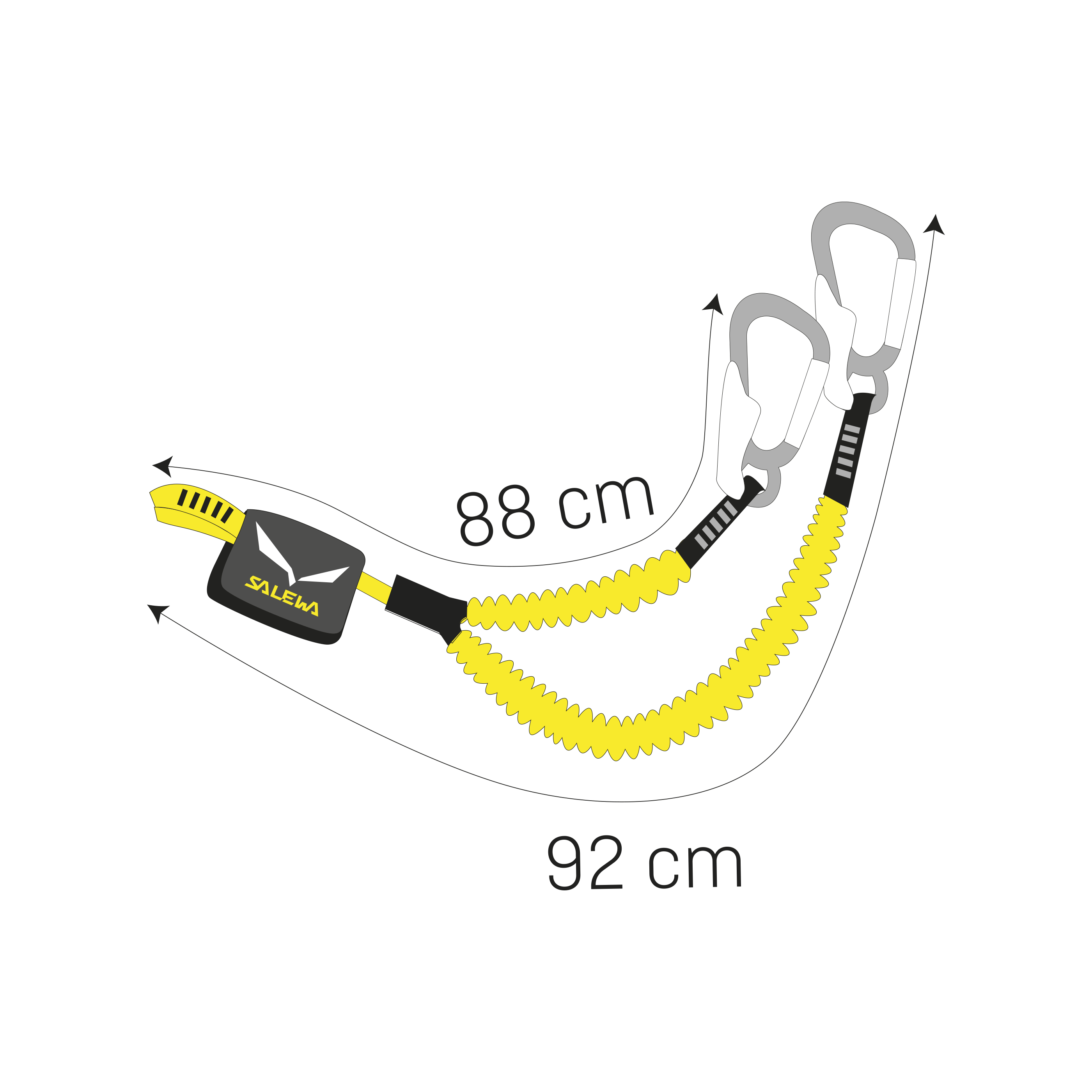 Klettersteig Ergo Tex Set tech_detail image