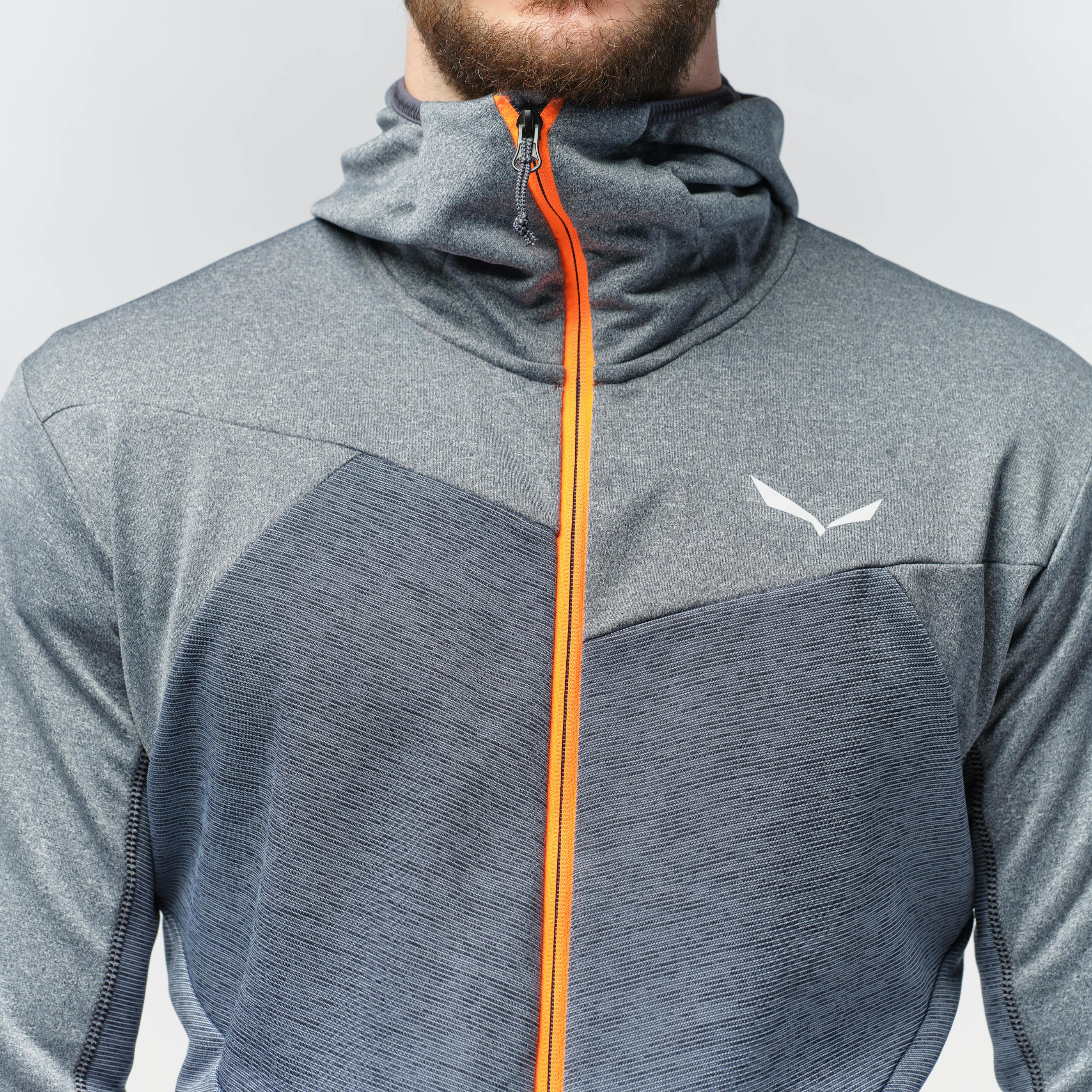 Puez Melange Polarlite Herren Kapuzenjacke tech_detail image