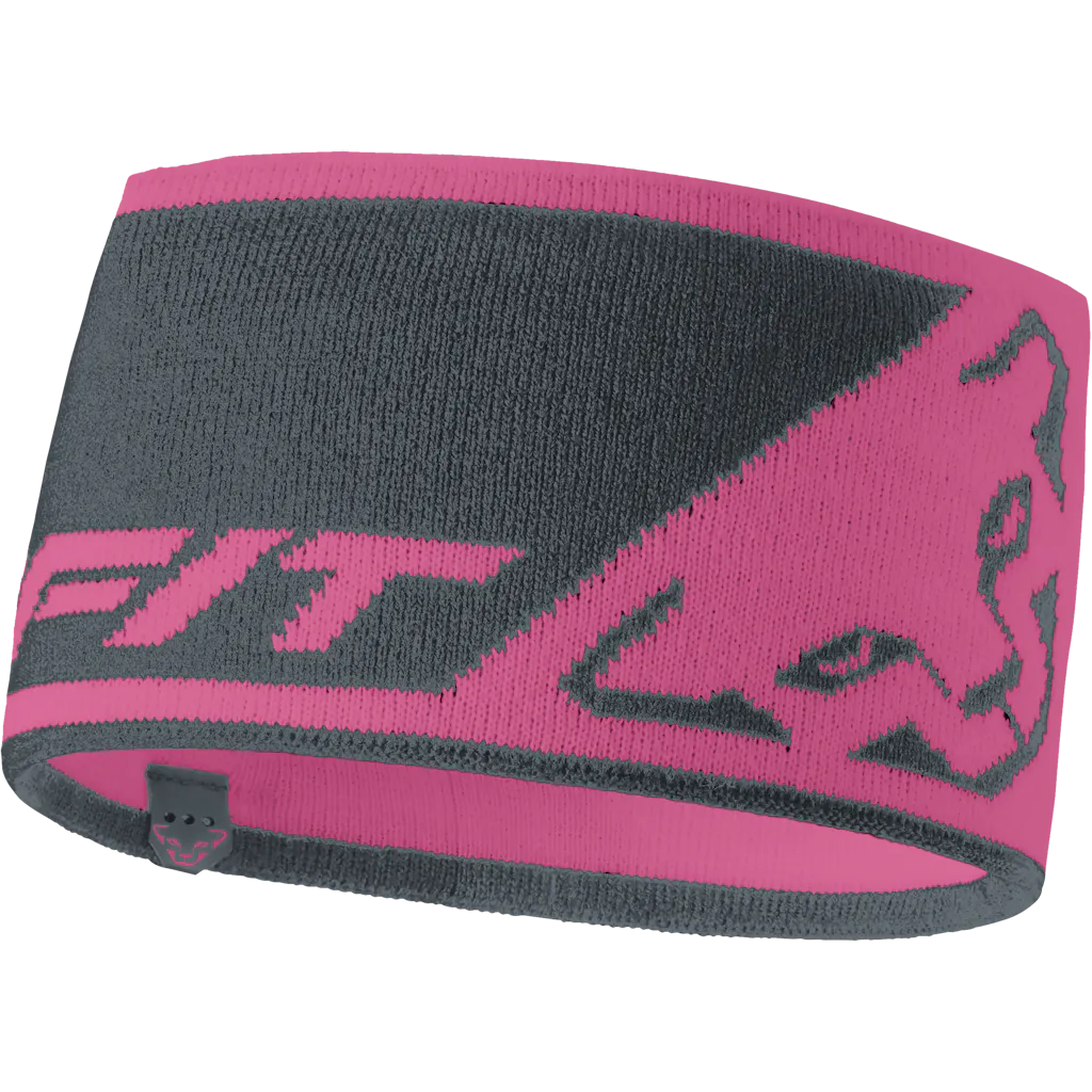 DYNAFIT - Leopard Logo Stirnband - Pink (Gr.: UNI58)