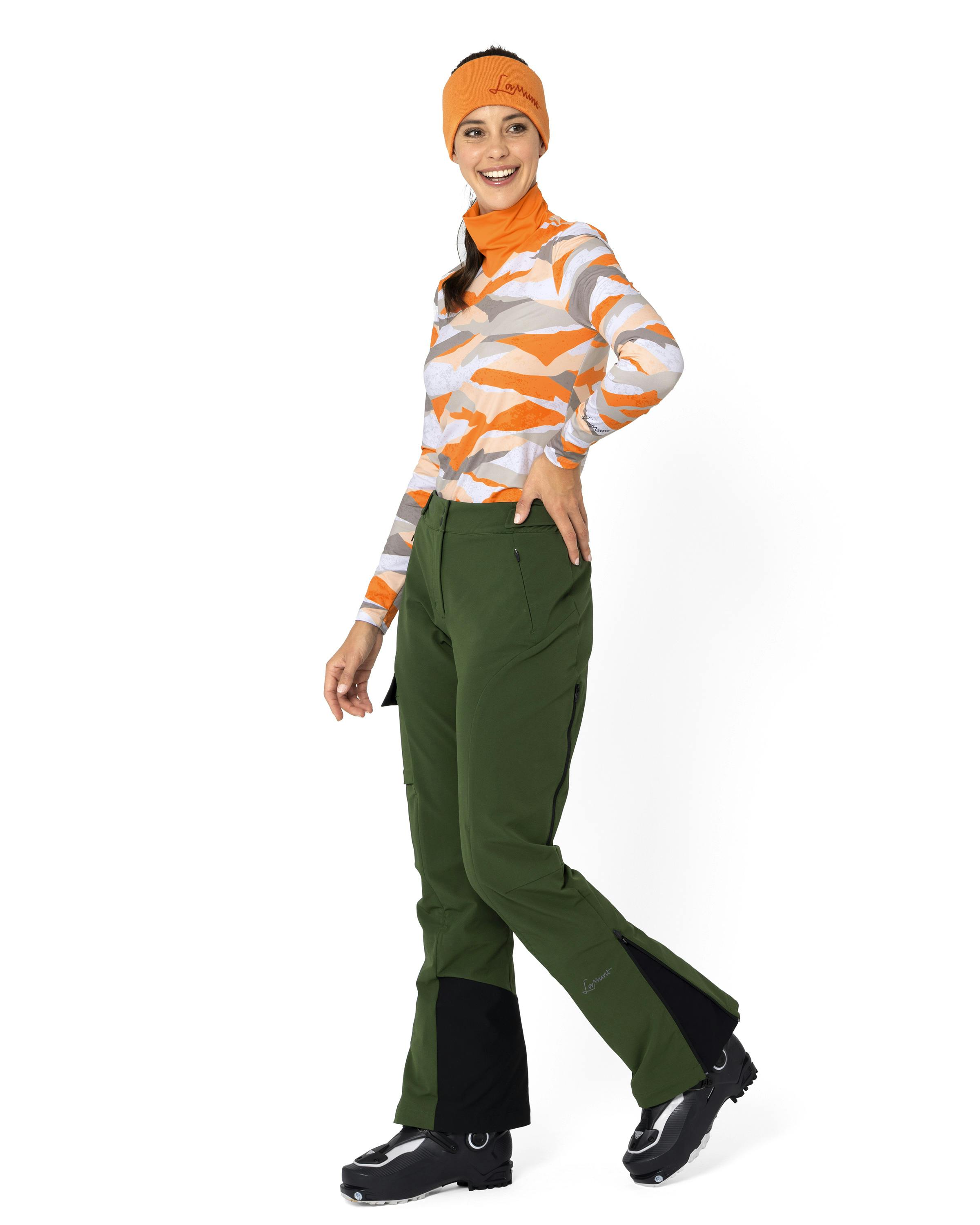 Ivana Arty Langarm Shirt perspective_view image