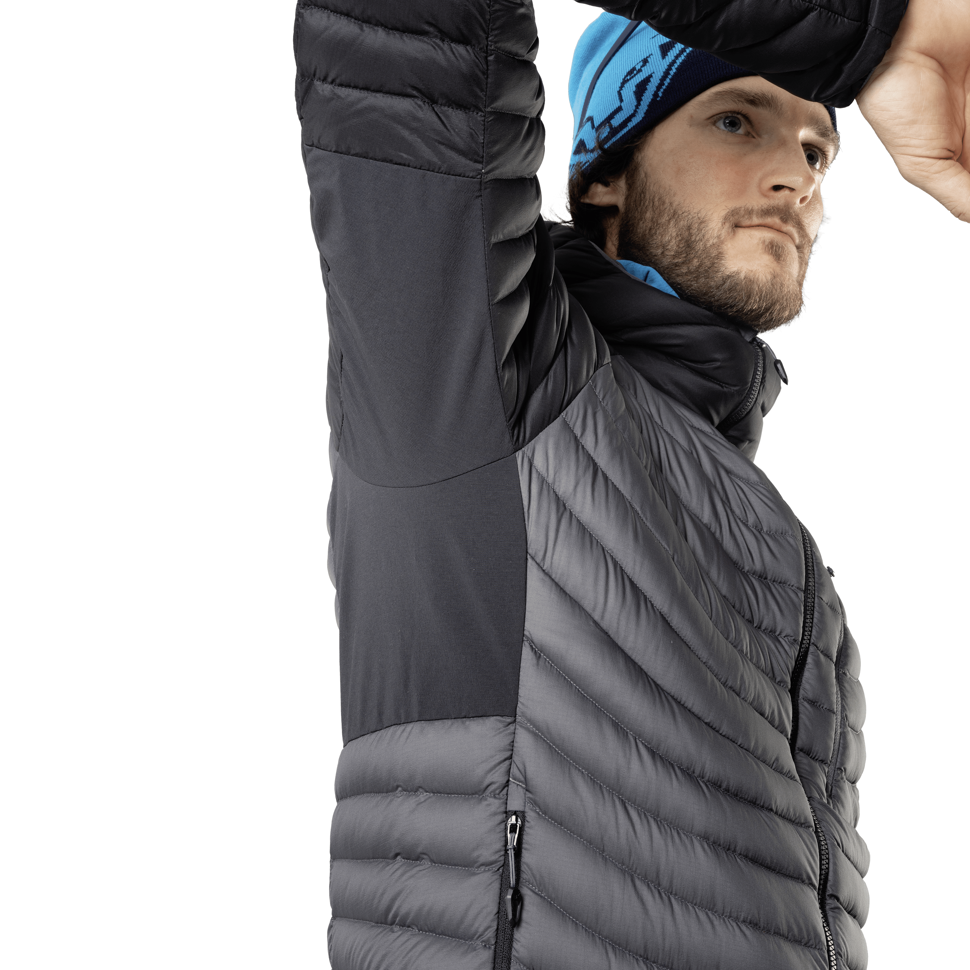 Radical Down RDS  giacca con cappuccio uomo tech_detail image