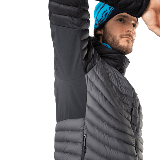 Radical Down RDS Hooded Jacket Men tech_detail image